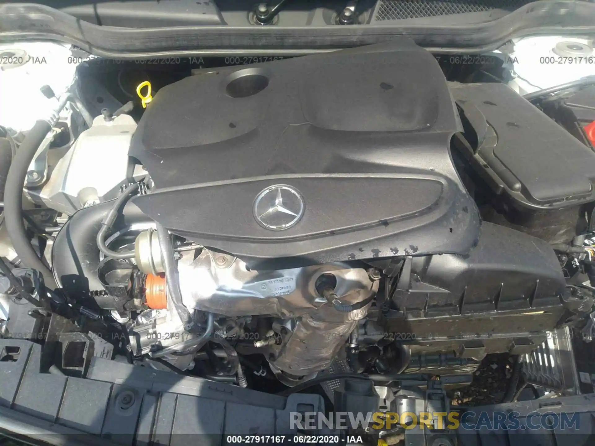 10 Photograph of a damaged car WDCTG4EB3KU002826 MERCEDES-BENZ GLA 2019