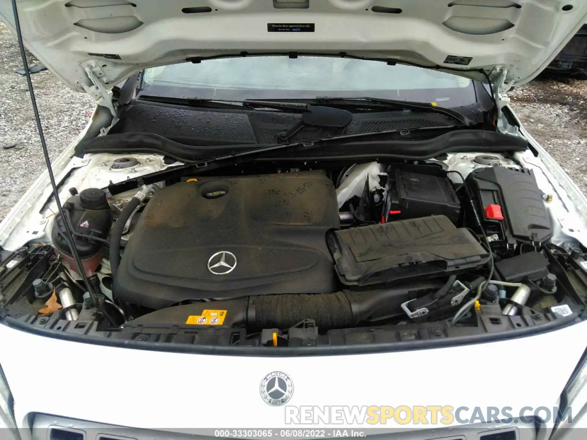 10 Photograph of a damaged car WDCTG4EB3KU003717 MERCEDES-BENZ GLA 2019