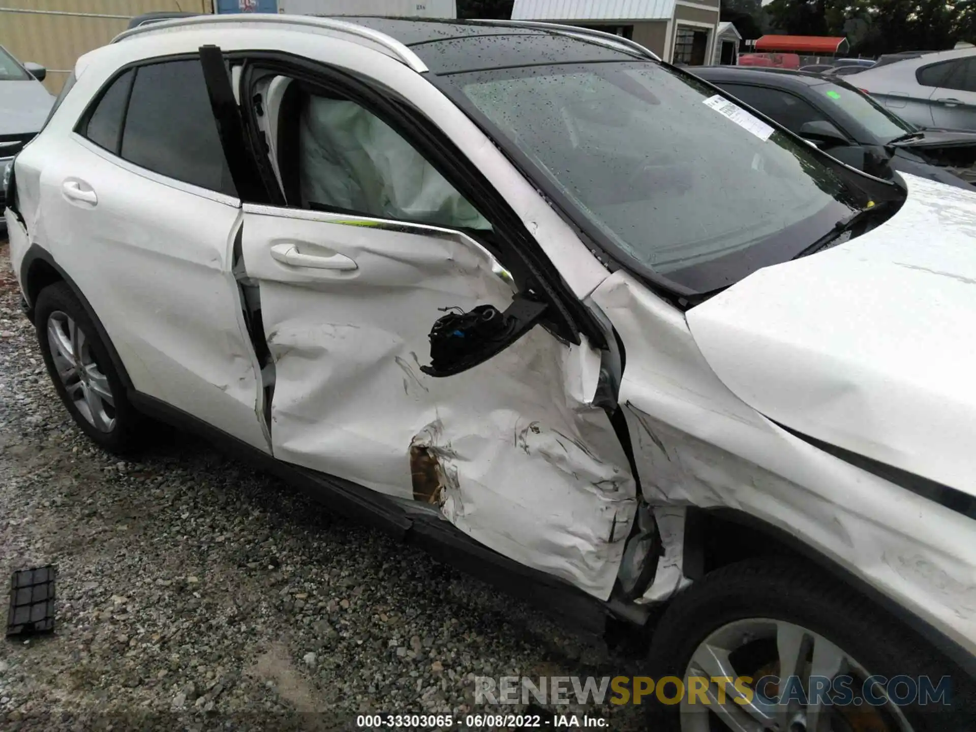 6 Photograph of a damaged car WDCTG4EB3KU003717 MERCEDES-BENZ GLA 2019