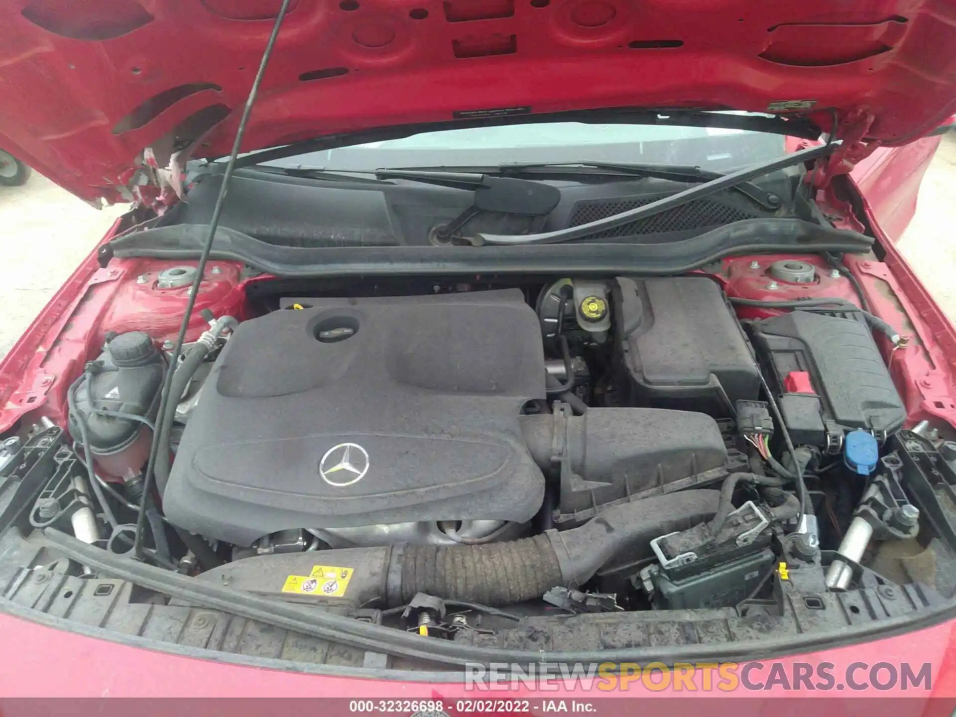 10 Фотография поврежденного автомобиля WDCTG4EB3KU009971 MERCEDES-BENZ GLA 2019