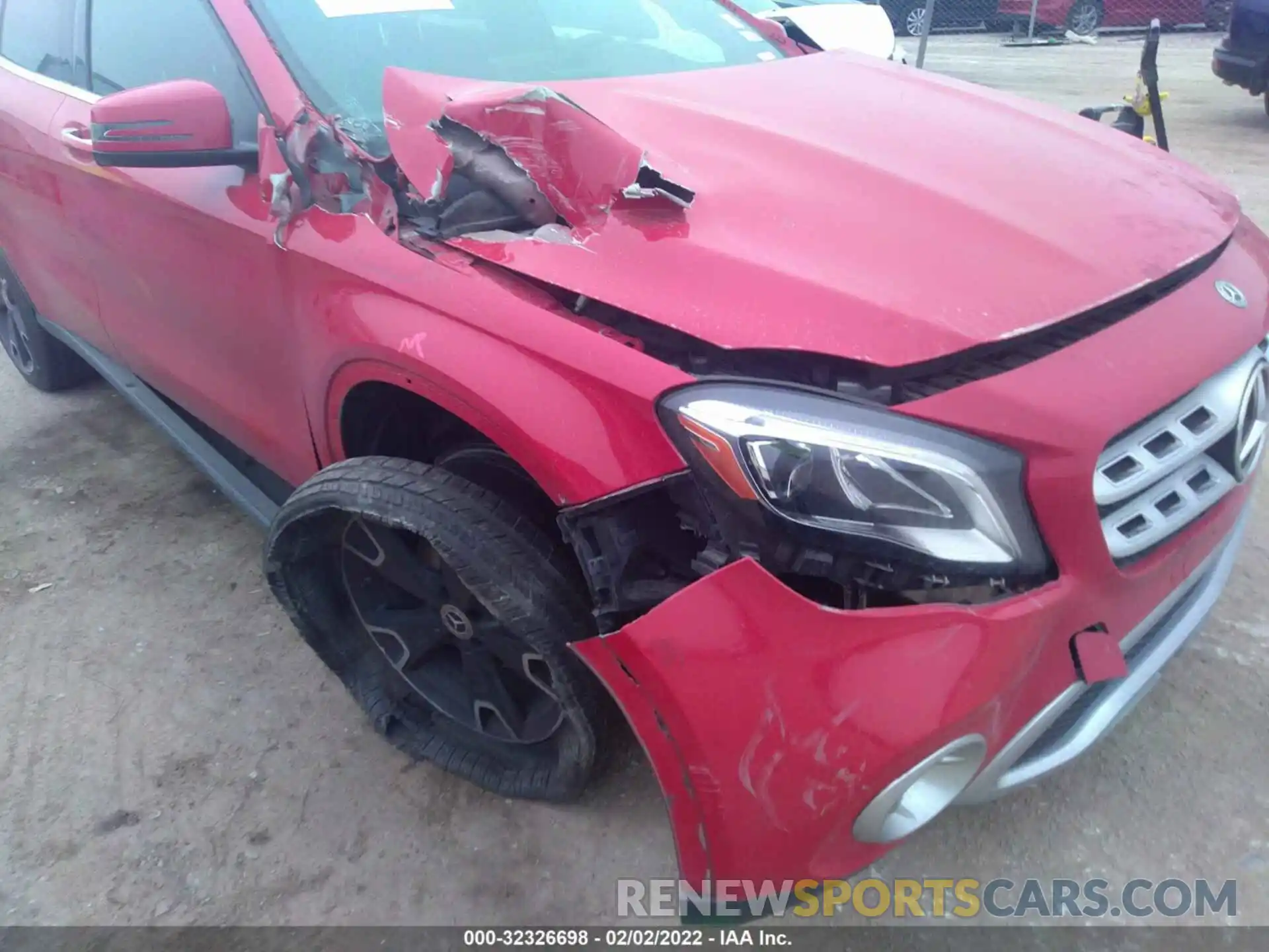 6 Photograph of a damaged car WDCTG4EB3KU009971 MERCEDES-BENZ GLA 2019