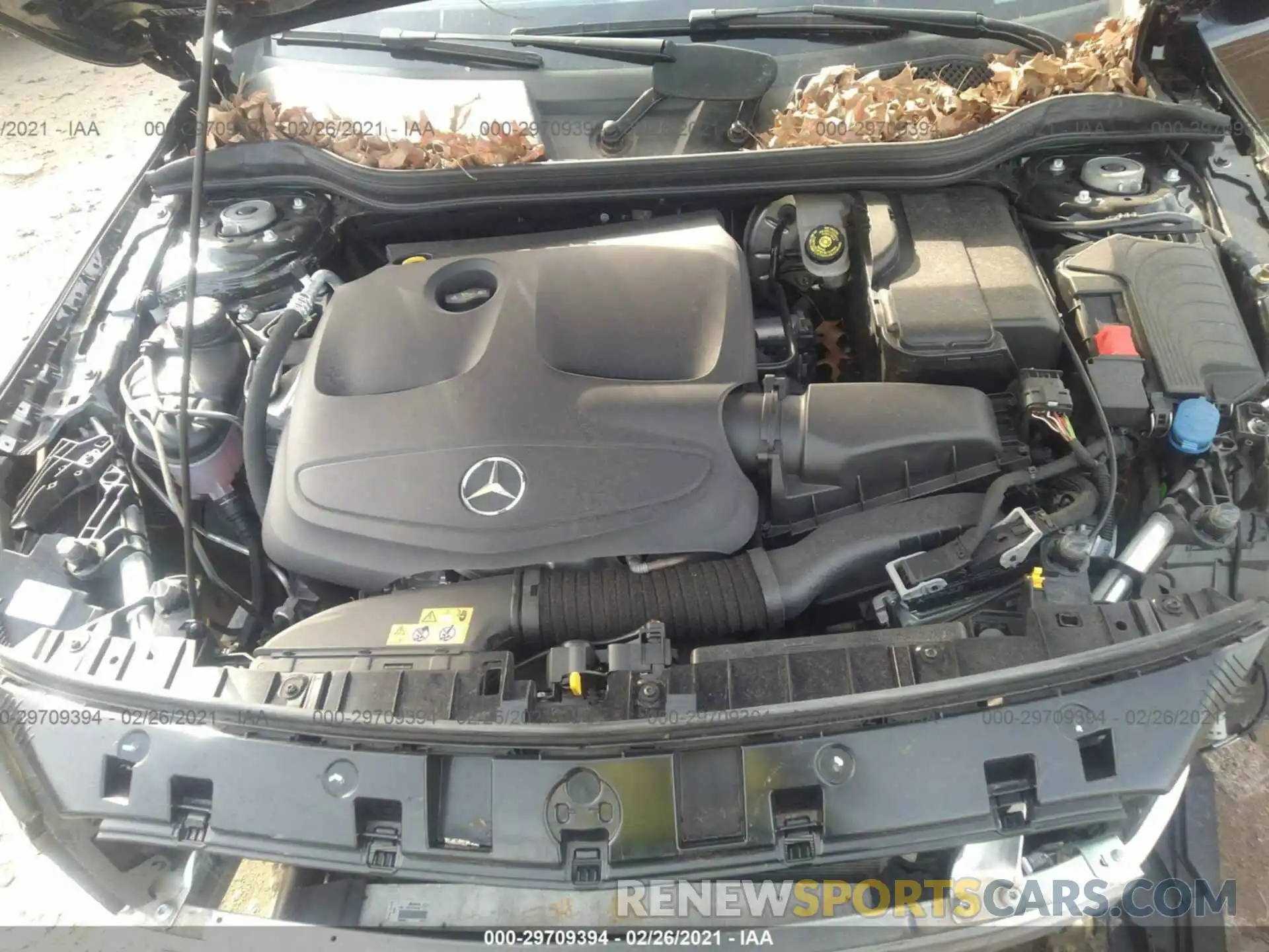 10 Фотография поврежденного автомобиля WDCTG4EB3KU018248 MERCEDES-BENZ GLA 2019