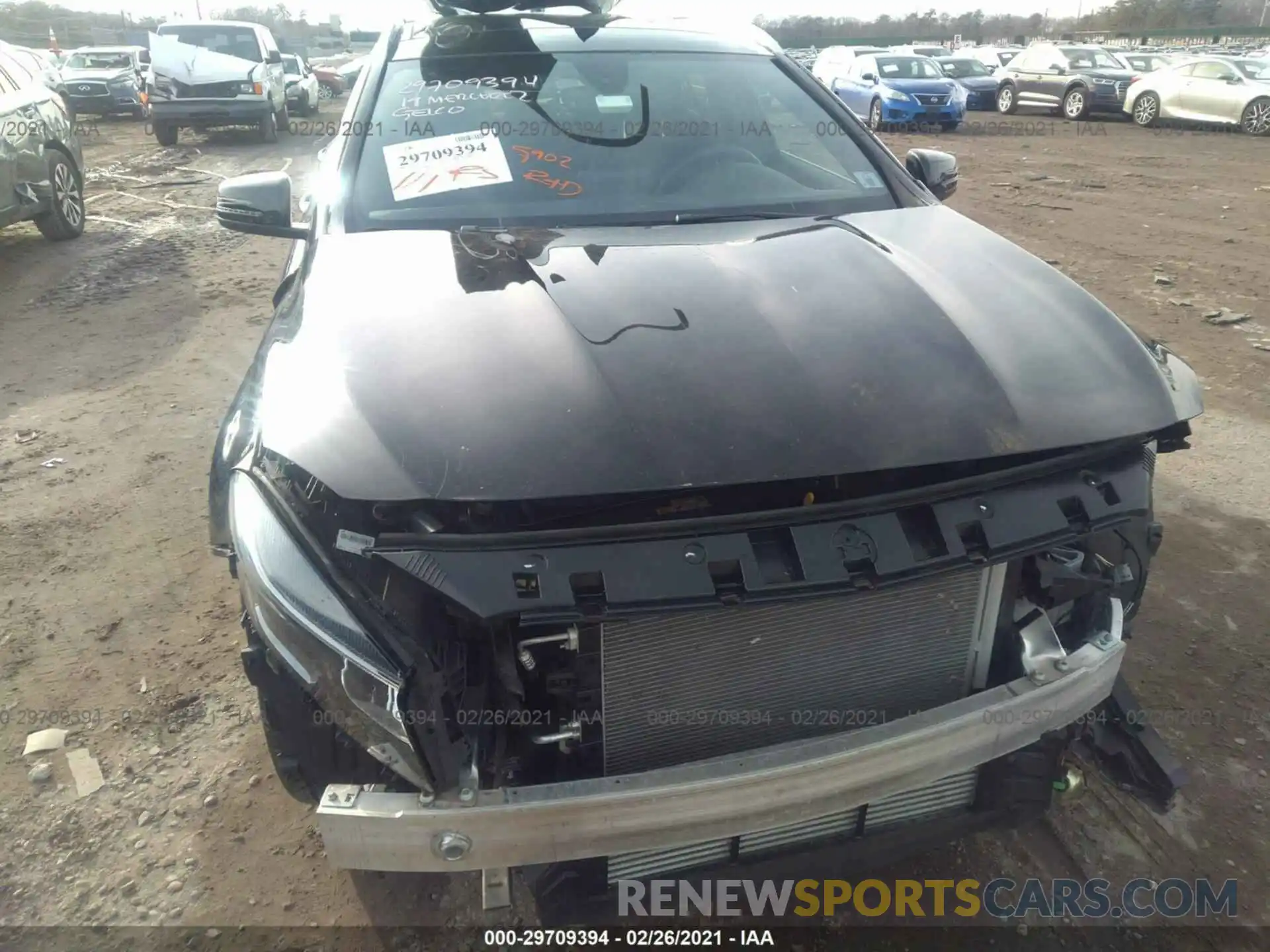 6 Photograph of a damaged car WDCTG4EB3KU018248 MERCEDES-BENZ GLA 2019