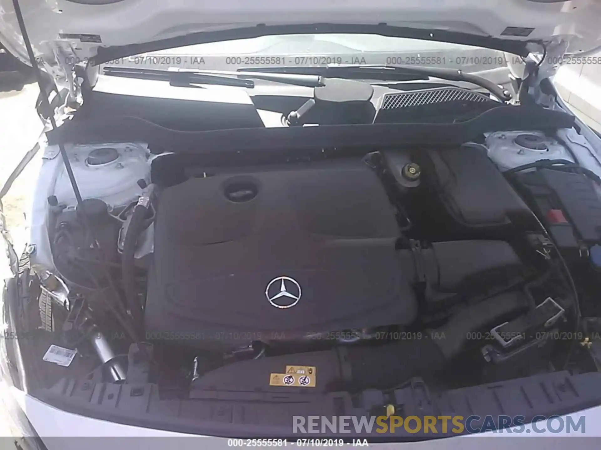 10 Photograph of a damaged car WDCTG4EB4KU000762 MERCEDES-BENZ GLA 2019