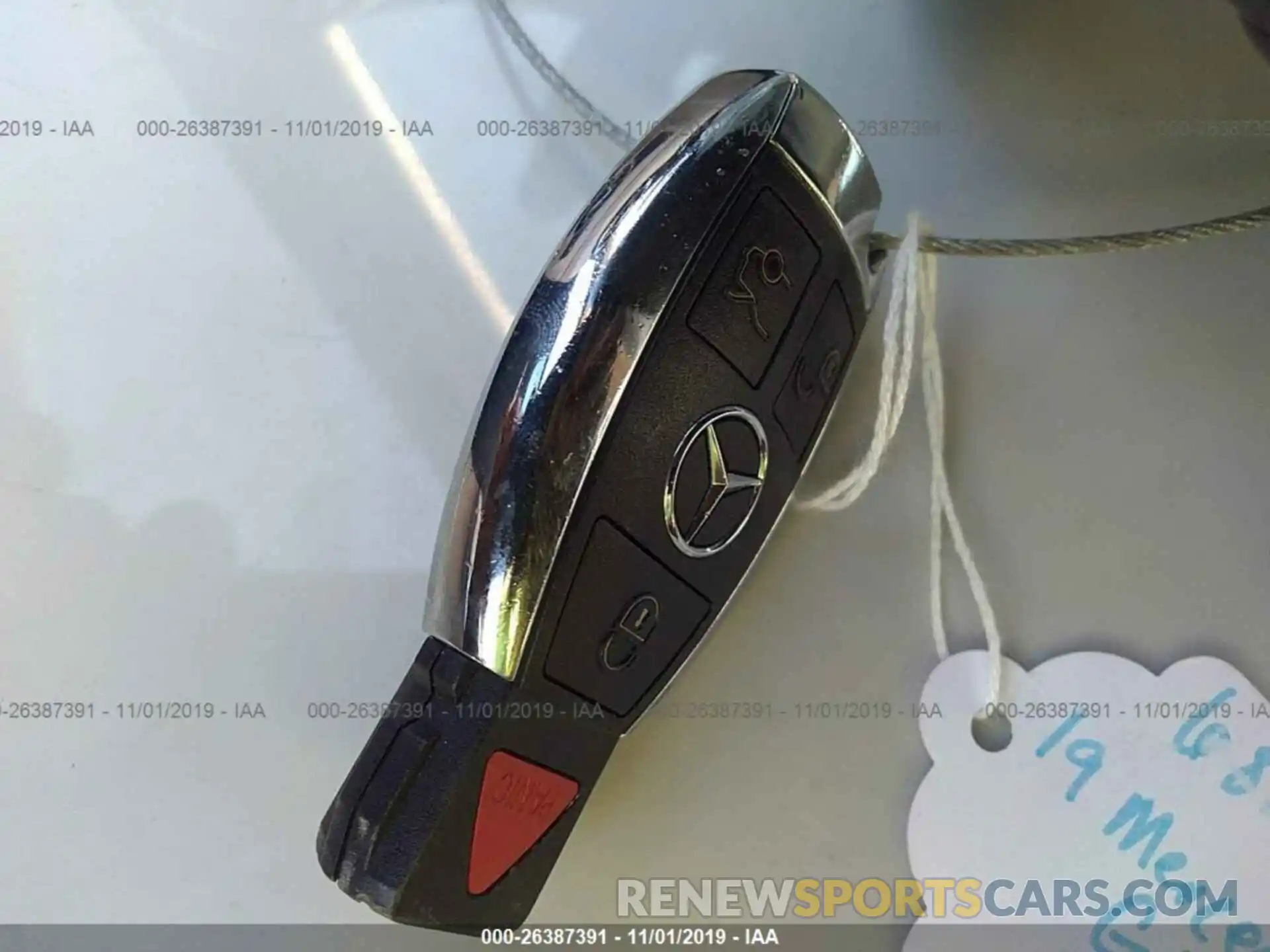 11 Photograph of a damaged car WDCTG4EB4KU002608 MERCEDES-BENZ GLA 2019