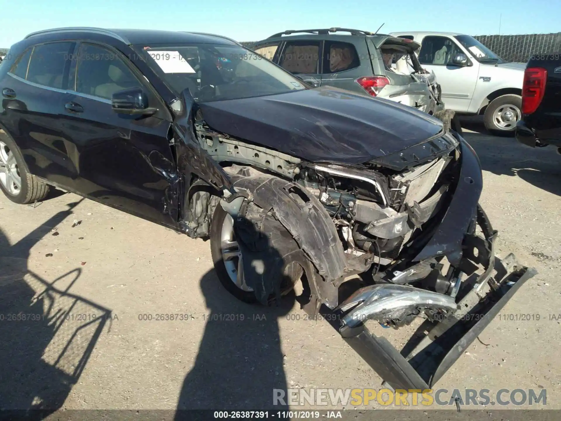 6 Photograph of a damaged car WDCTG4EB4KU002608 MERCEDES-BENZ GLA 2019