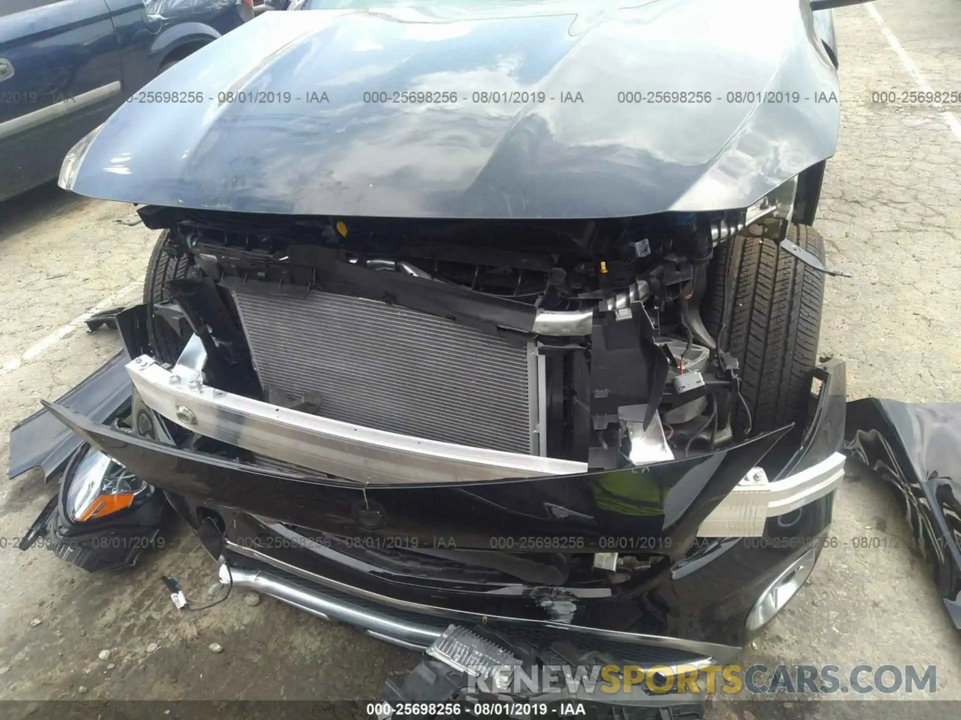 6 Photograph of a damaged car WDCTG4EB4KU013771 MERCEDES-BENZ GLA 2019