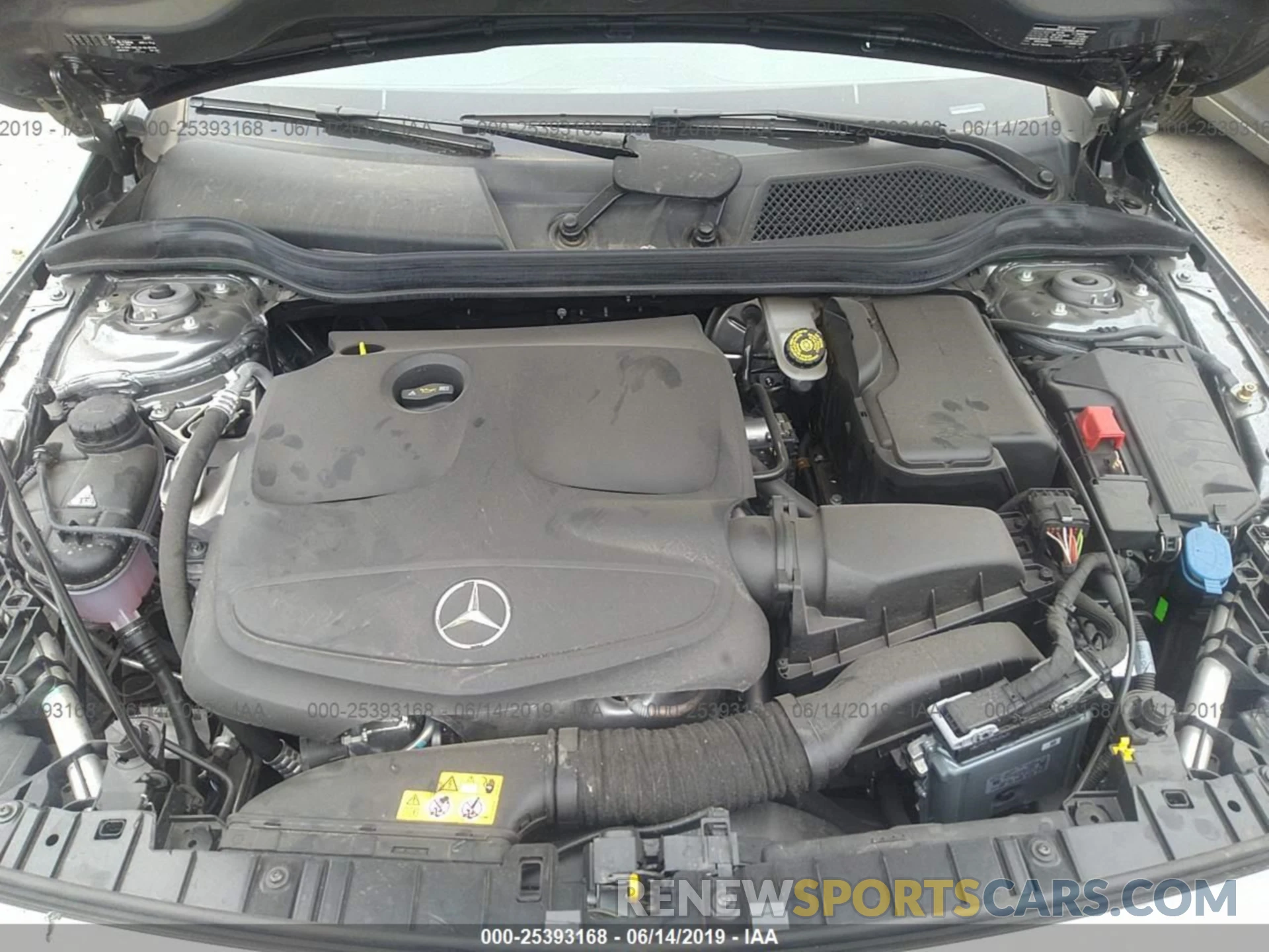 10 Photograph of a damaged car WDCTG4EB5KJ578970 MERCEDES-BENZ GLA 2019