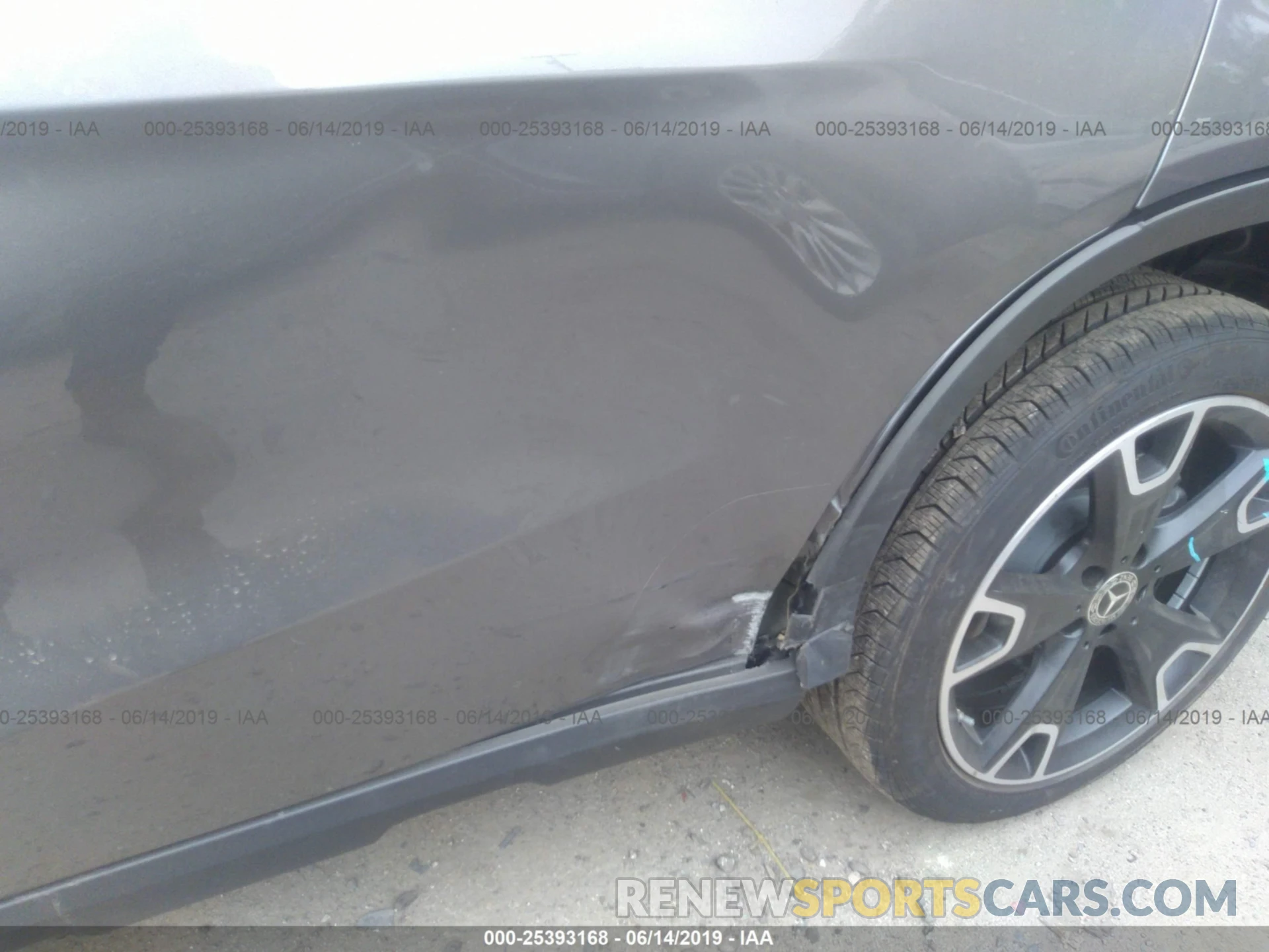 6 Photograph of a damaged car WDCTG4EB5KJ578970 MERCEDES-BENZ GLA 2019