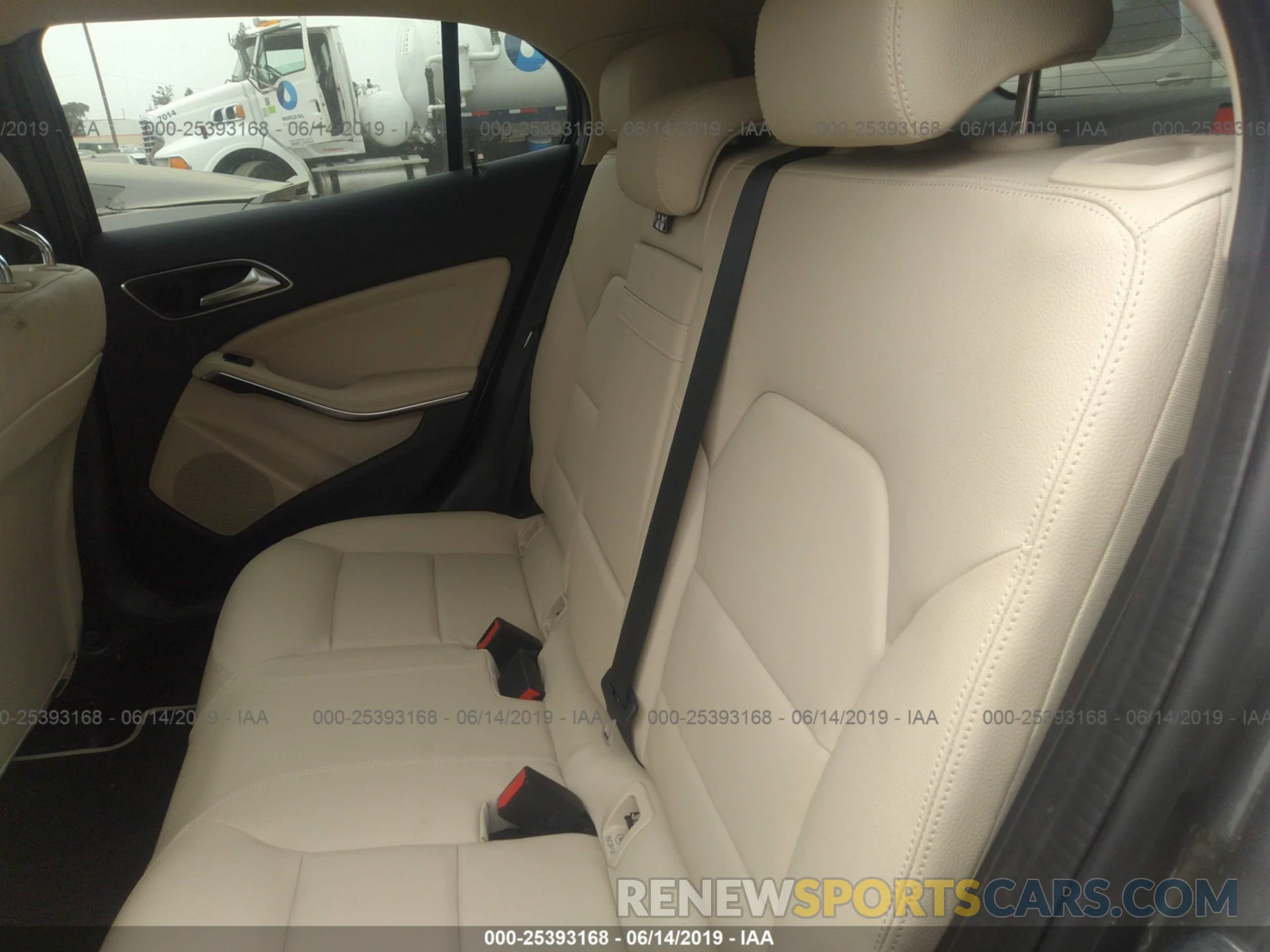 8 Фотография поврежденного автомобиля WDCTG4EB5KJ578970 MERCEDES-BENZ GLA 2019