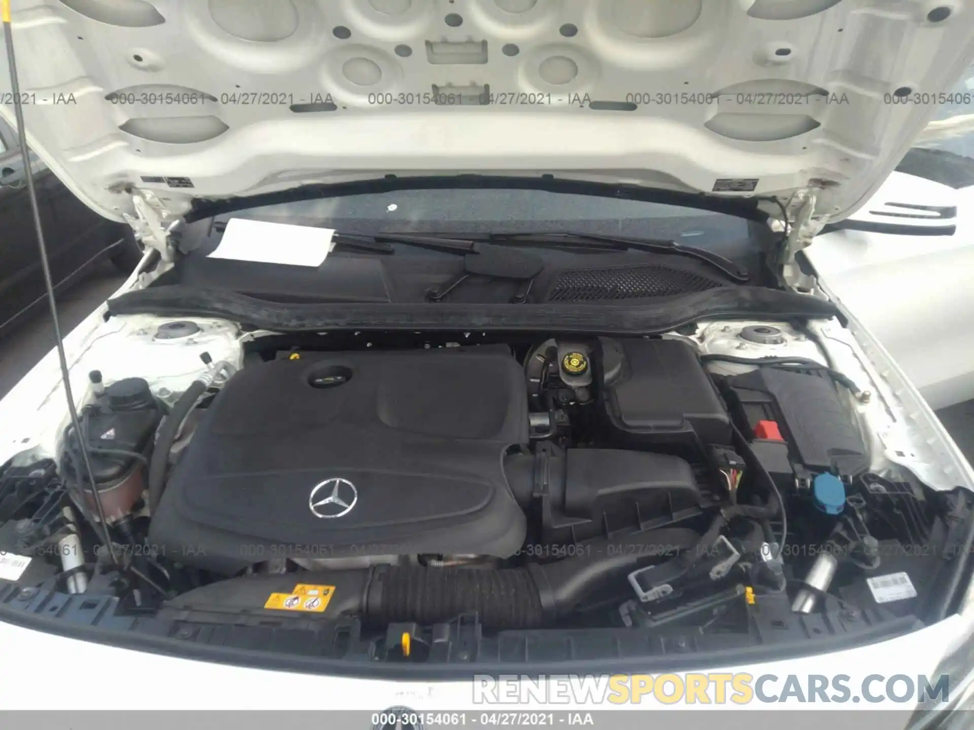 10 Фотография поврежденного автомобиля WDCTG4EB5KJ580234 MERCEDES-BENZ GLA 2019