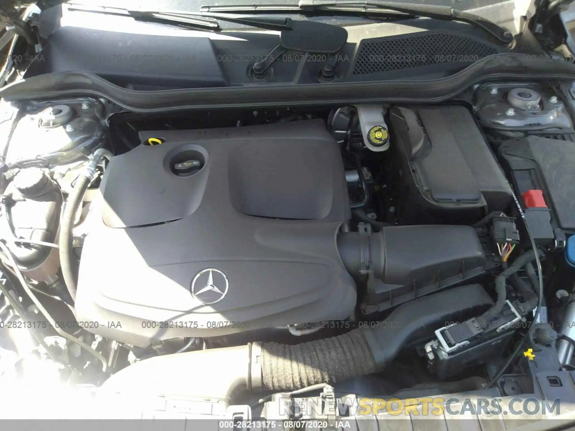 10 Фотография поврежденного автомобиля WDCTG4EB5KJ595610 MERCEDES-BENZ GLA 2019