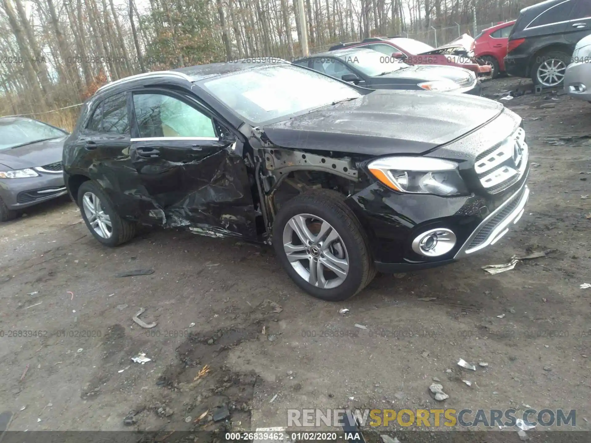 6 Photograph of a damaged car WDCTG4EB5KU009437 MERCEDES-BENZ GLA 2019