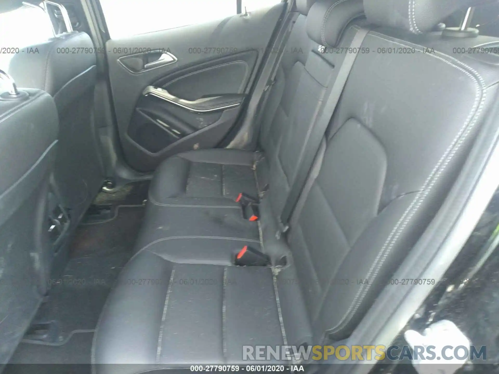 8 Photograph of a damaged car WDCTG4EB5KU010149 MERCEDES-BENZ GLA 2019