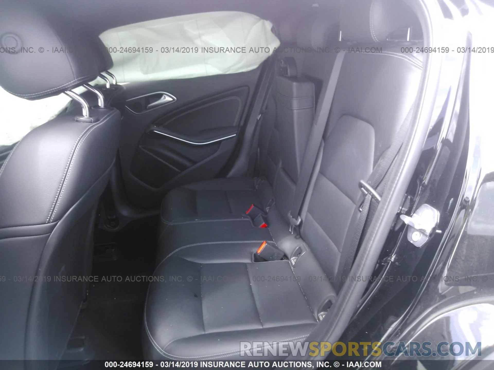 8 Photograph of a damaged car WDCTG4EB6KJ548389 MERCEDES-BENZ GLA 2019