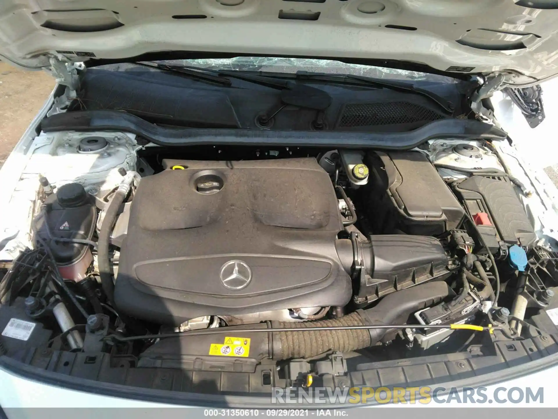 10 Photograph of a damaged car WDCTG4EB6KJ553527 MERCEDES-BENZ GLA 2019