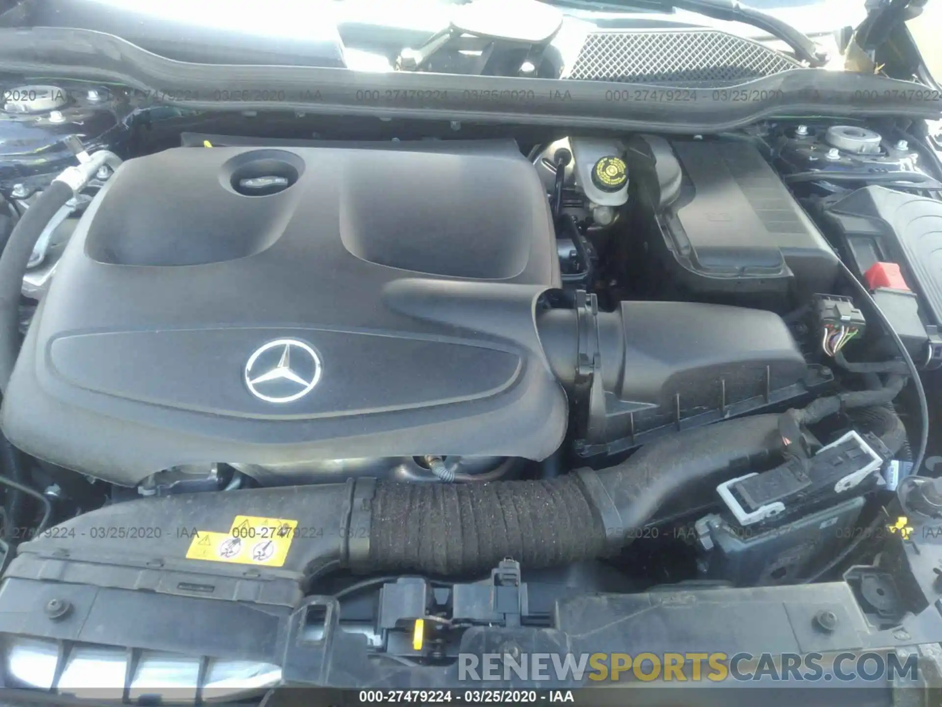 10 Photograph of a damaged car WDCTG4EB6KU000956 MERCEDES-BENZ GLA 2019