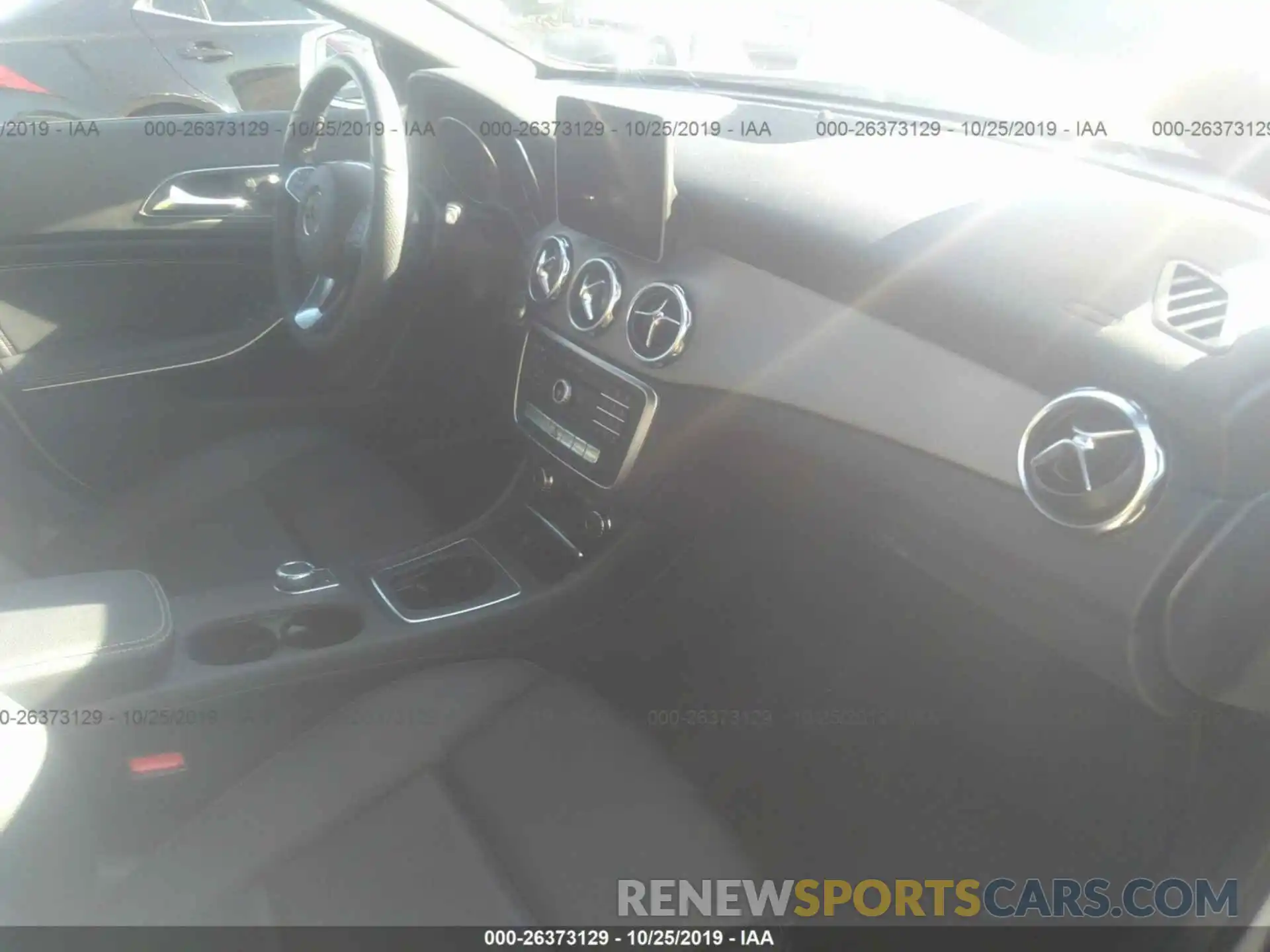 5 Photograph of a damaged car WDCTG4EB6KU002223 MERCEDES-BENZ GLA 2019