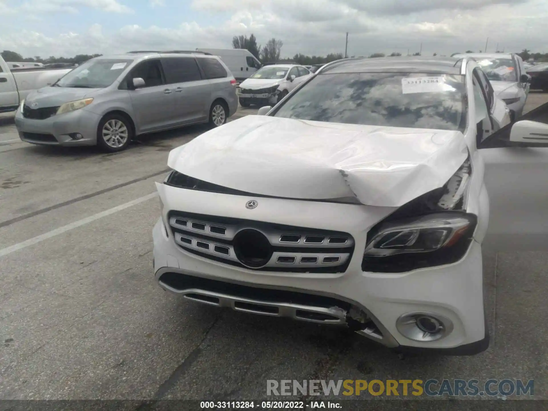 6 Photograph of a damaged car WDCTG4EB6KU004893 MERCEDES-BENZ GLA 2019