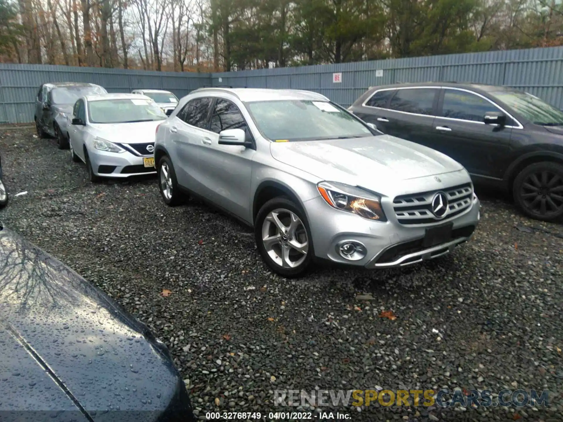 1 Photograph of a damaged car WDCTG4EB6KU005042 MERCEDES-BENZ GLA 2019