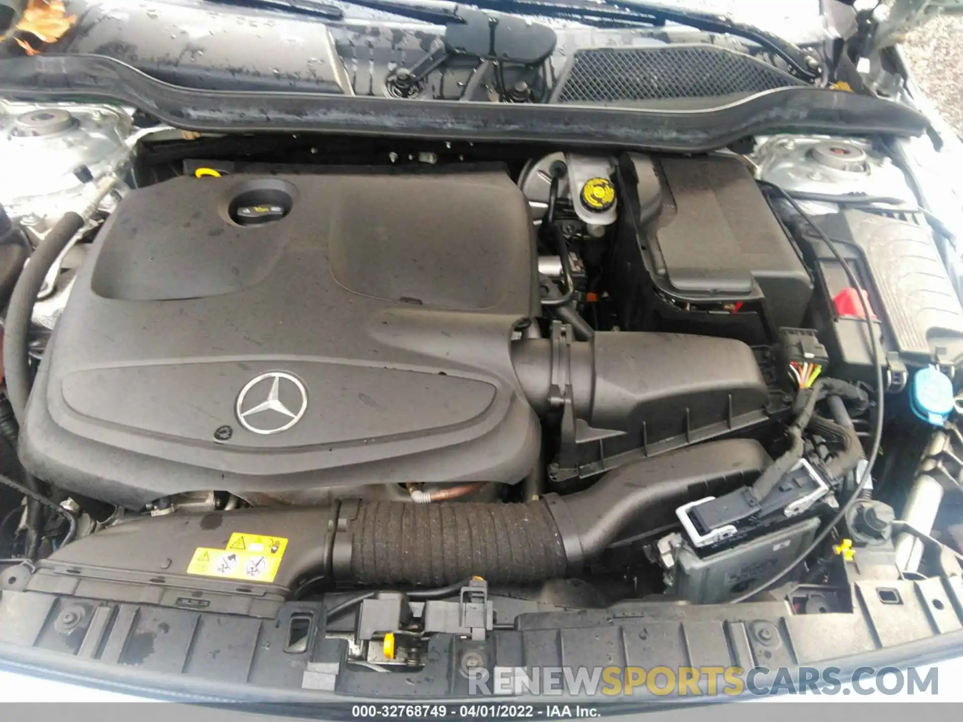 10 Фотография поврежденного автомобиля WDCTG4EB6KU005042 MERCEDES-BENZ GLA 2019