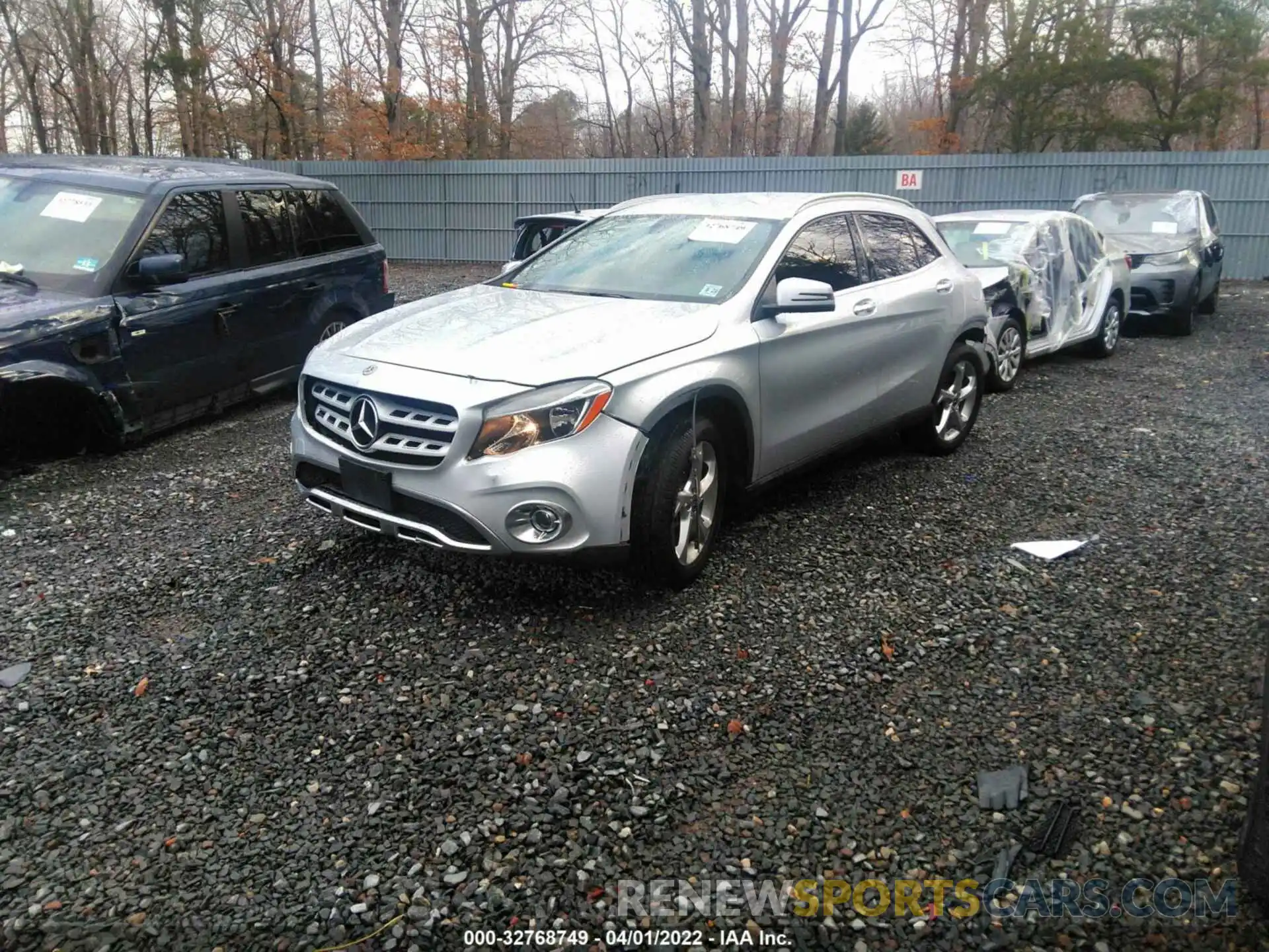 2 Фотография поврежденного автомобиля WDCTG4EB6KU005042 MERCEDES-BENZ GLA 2019