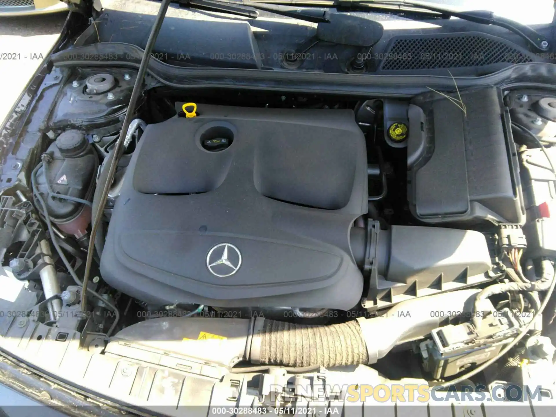 10 Photograph of a damaged car WDCTG4EB6KU008720 MERCEDES-BENZ GLA 2019