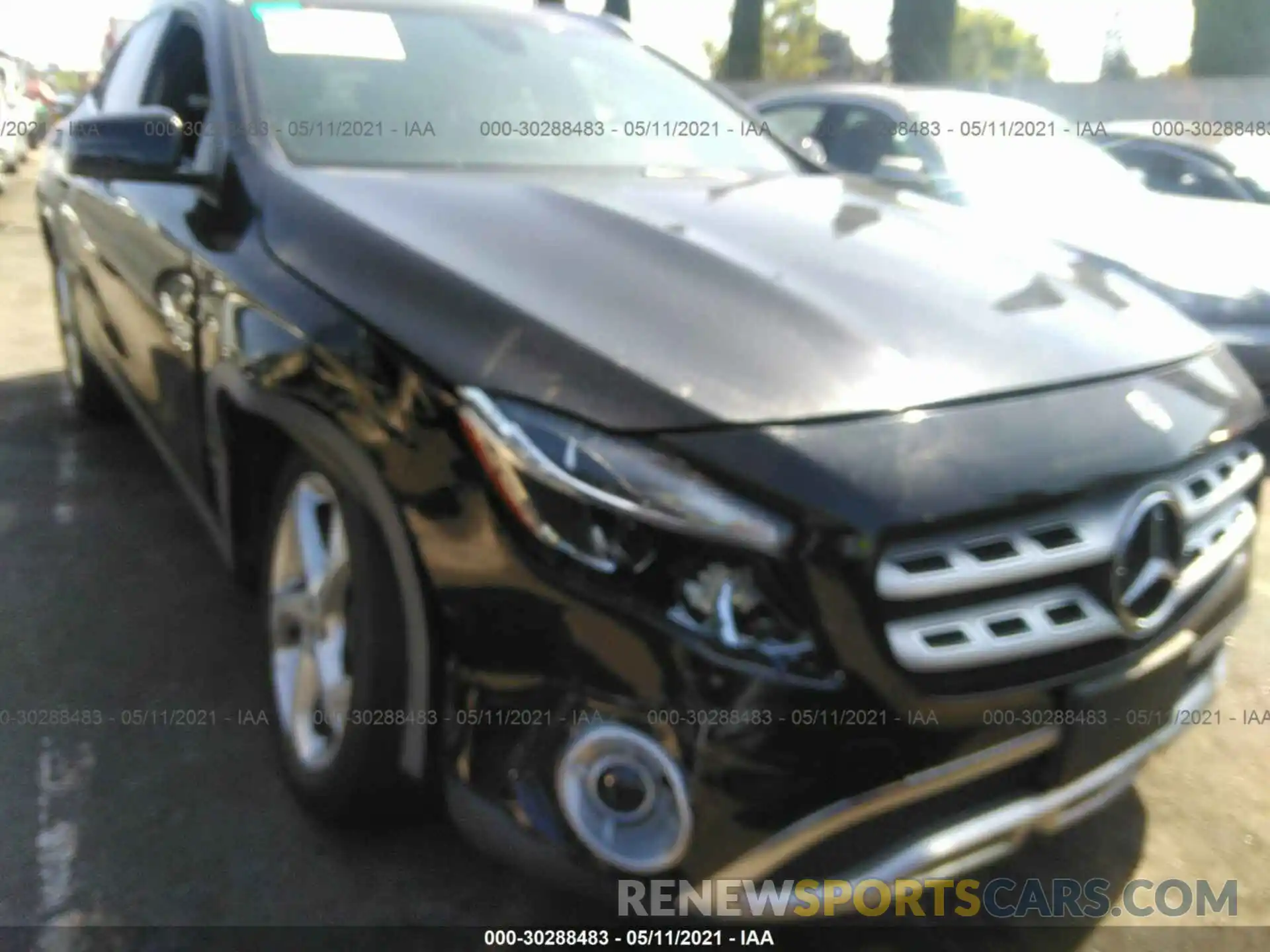 6 Photograph of a damaged car WDCTG4EB6KU008720 MERCEDES-BENZ GLA 2019