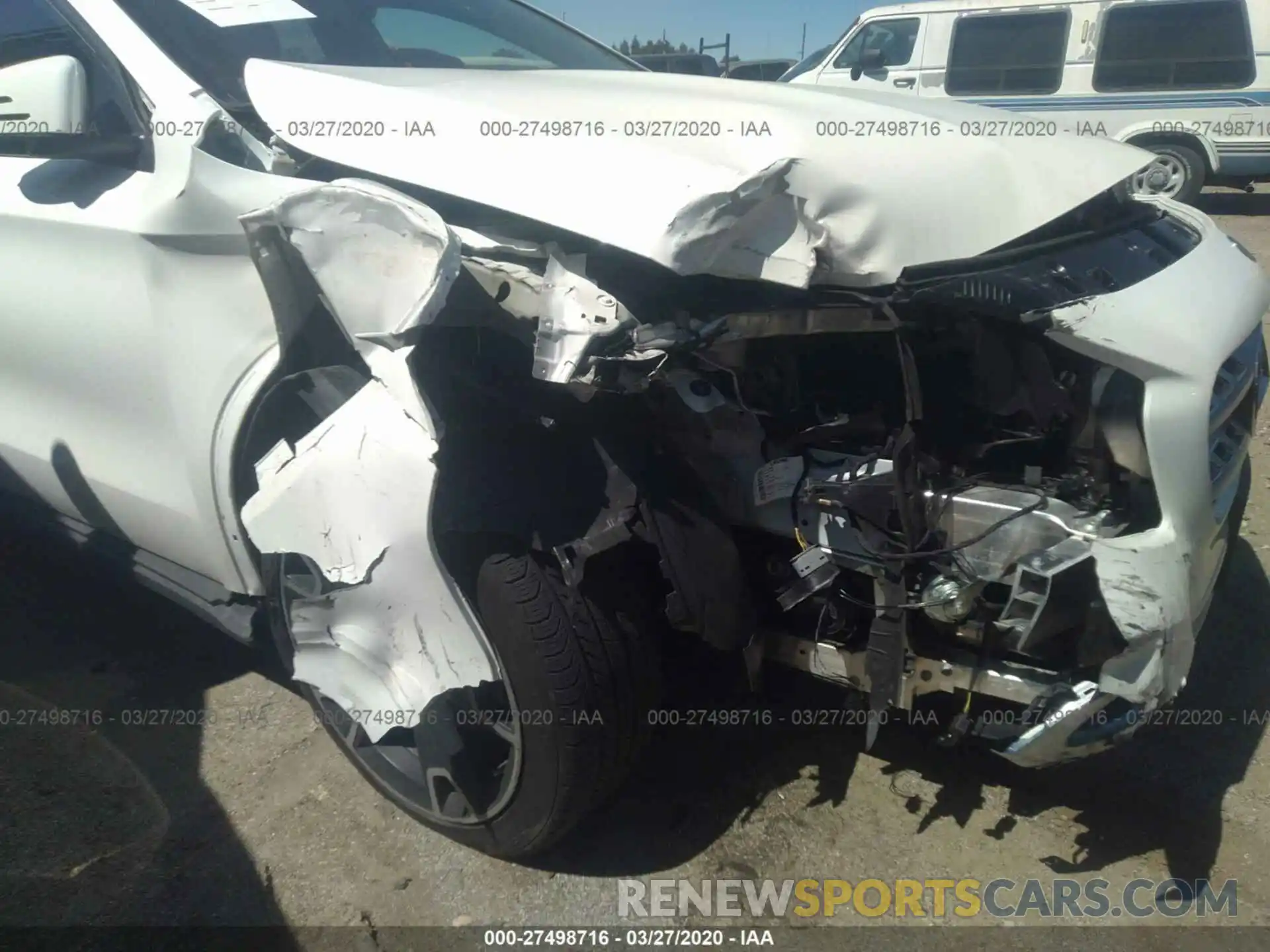 6 Photograph of a damaged car WDCTG4EB6KU009687 MERCEDES-BENZ GLA 2019