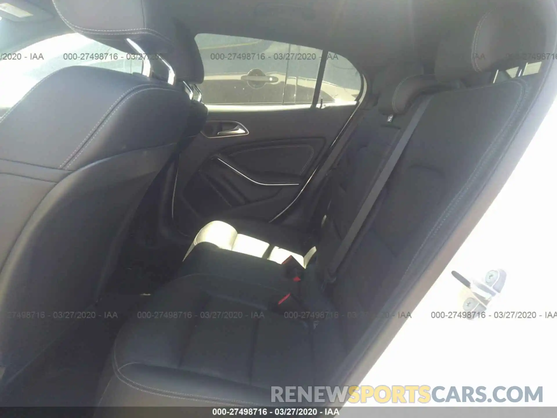 8 Photograph of a damaged car WDCTG4EB6KU009687 MERCEDES-BENZ GLA 2019