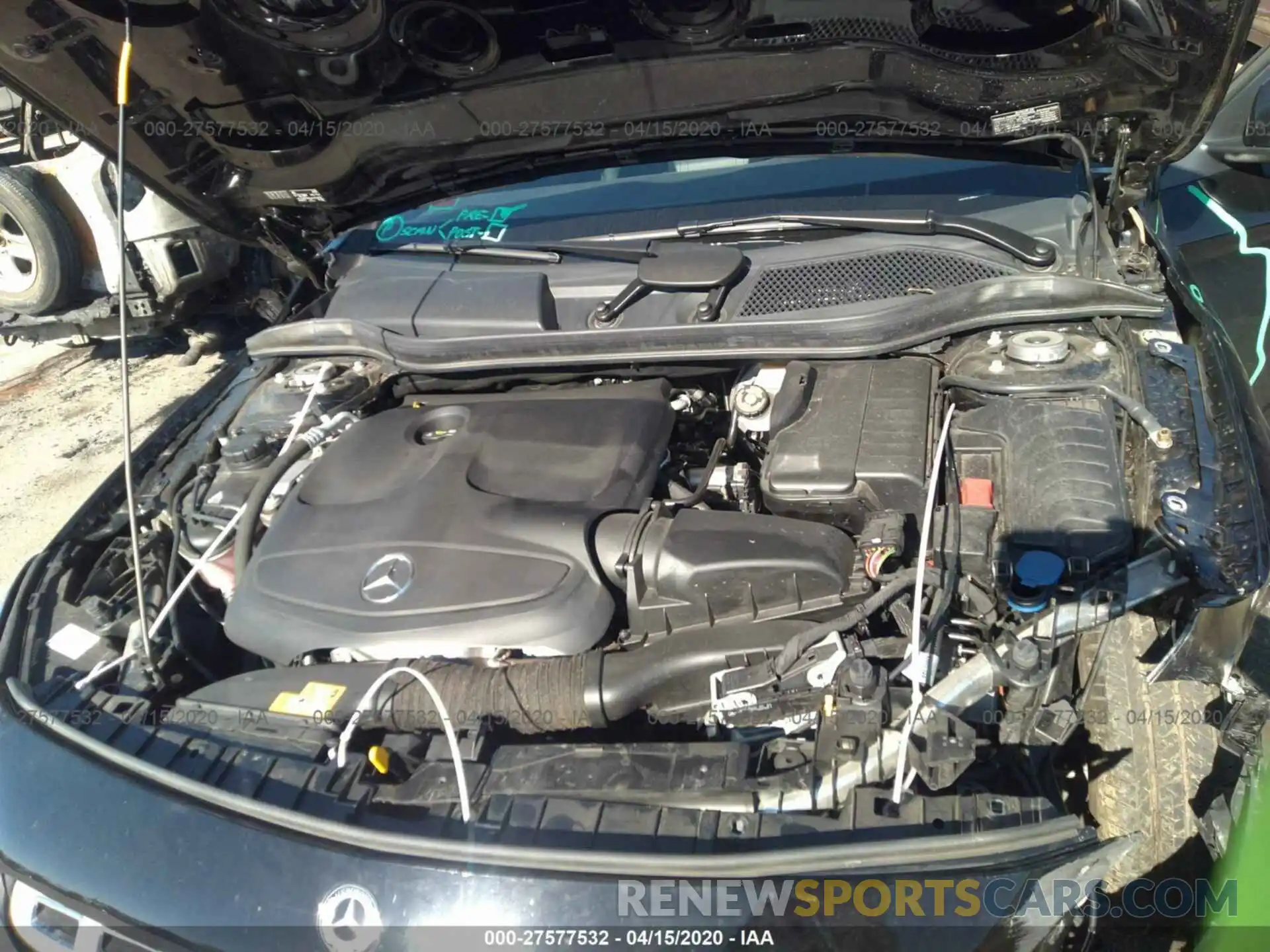 10 Photograph of a damaged car WDCTG4EB6KU014825 MERCEDES-BENZ GLA 2019