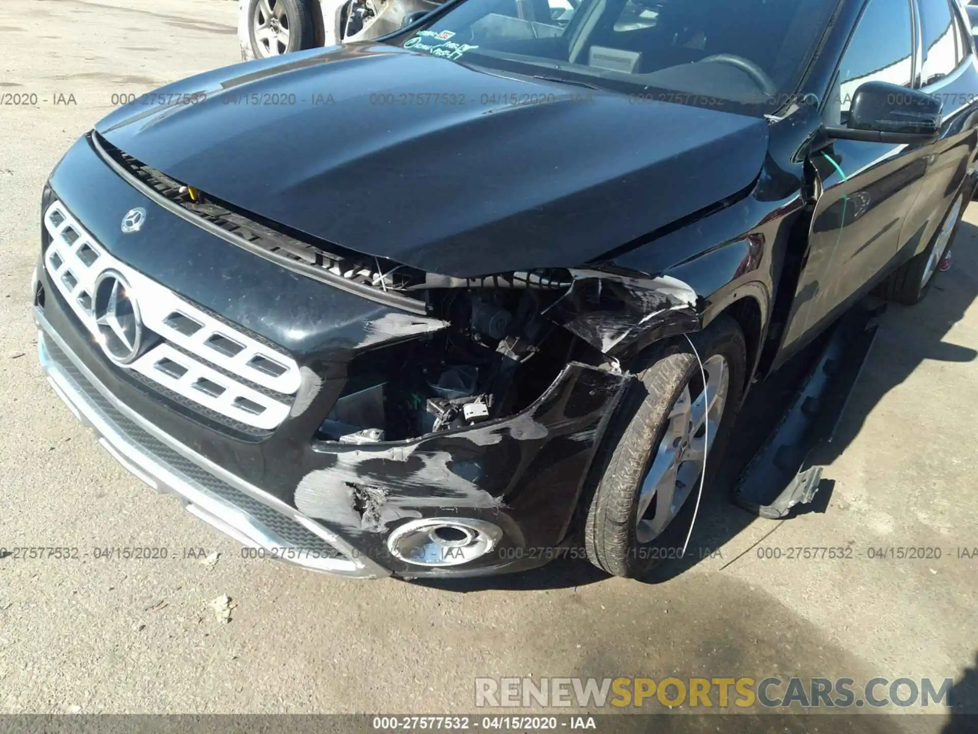 6 Photograph of a damaged car WDCTG4EB6KU014825 MERCEDES-BENZ GLA 2019