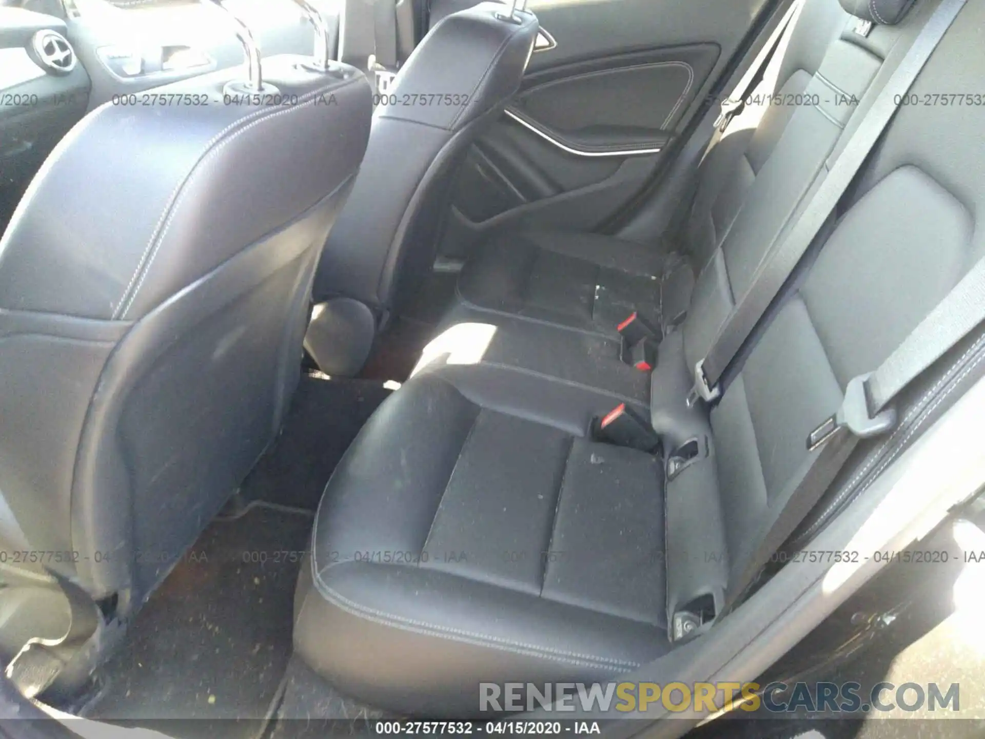 8 Photograph of a damaged car WDCTG4EB6KU014825 MERCEDES-BENZ GLA 2019