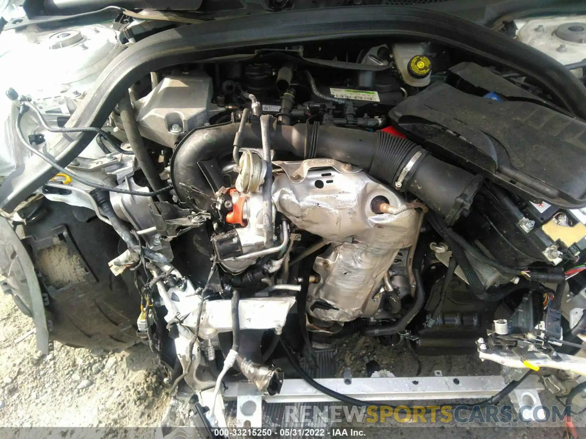 10 Photograph of a damaged car WDCTG4EB6KU019605 MERCEDES-BENZ GLA 2019