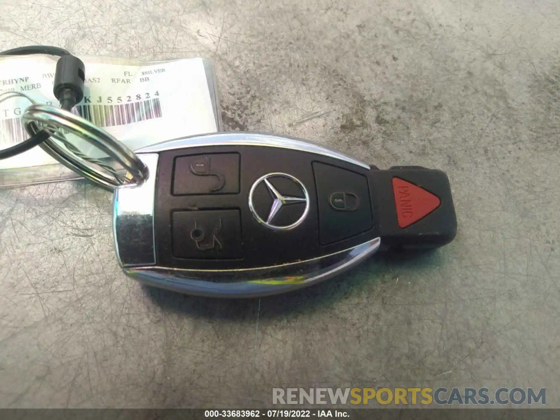 11 Photograph of a damaged car WDCTG4EB7KJ552824 MERCEDES-BENZ GLA 2019