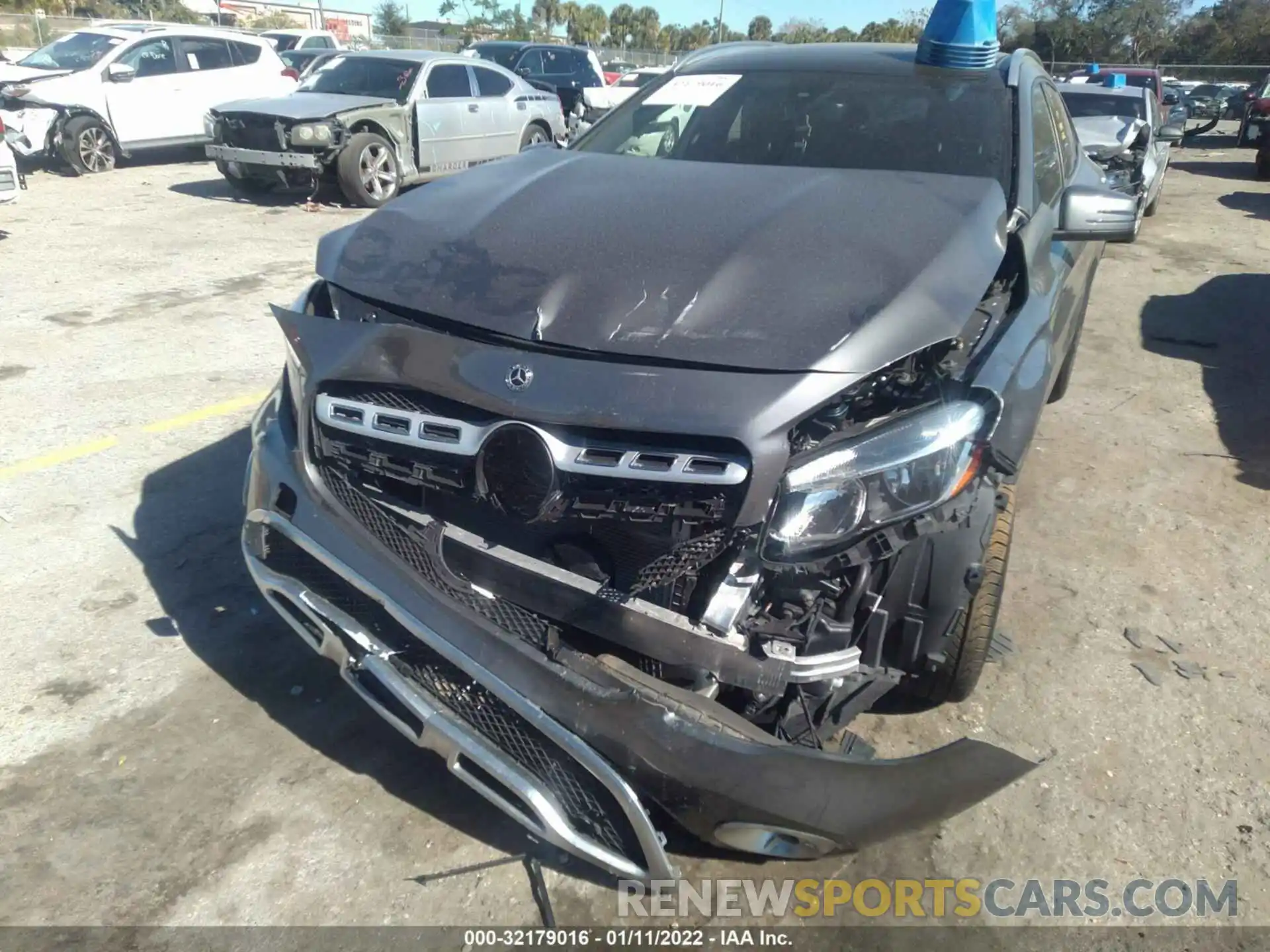 6 Photograph of a damaged car WDCTG4EB7KJ576766 MERCEDES-BENZ GLA 2019