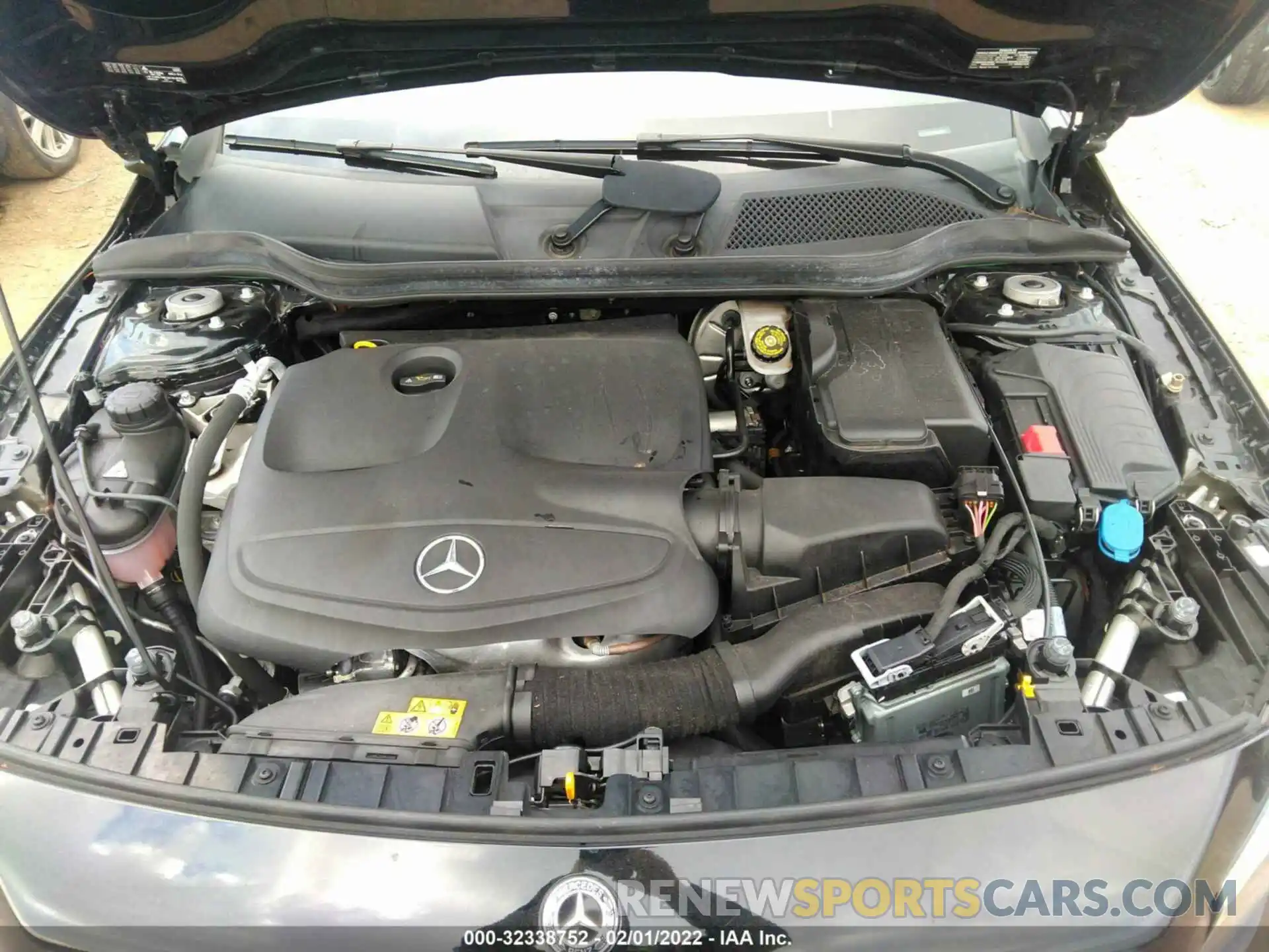 10 Photograph of a damaged car WDCTG4EB7KU003560 MERCEDES-BENZ GLA 2019