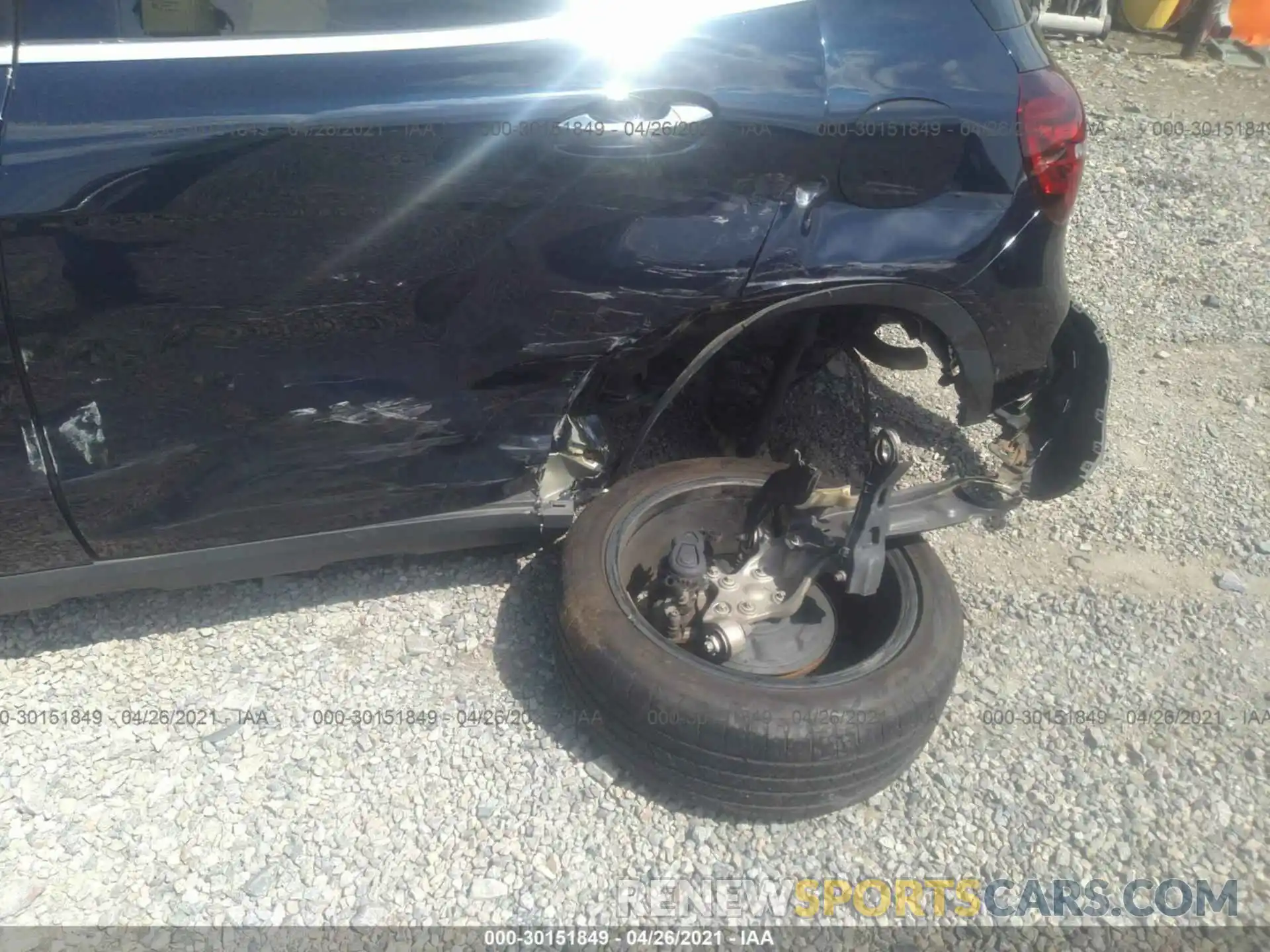 6 Photograph of a damaged car WDCTG4EB7KU003896 MERCEDES-BENZ GLA 2019