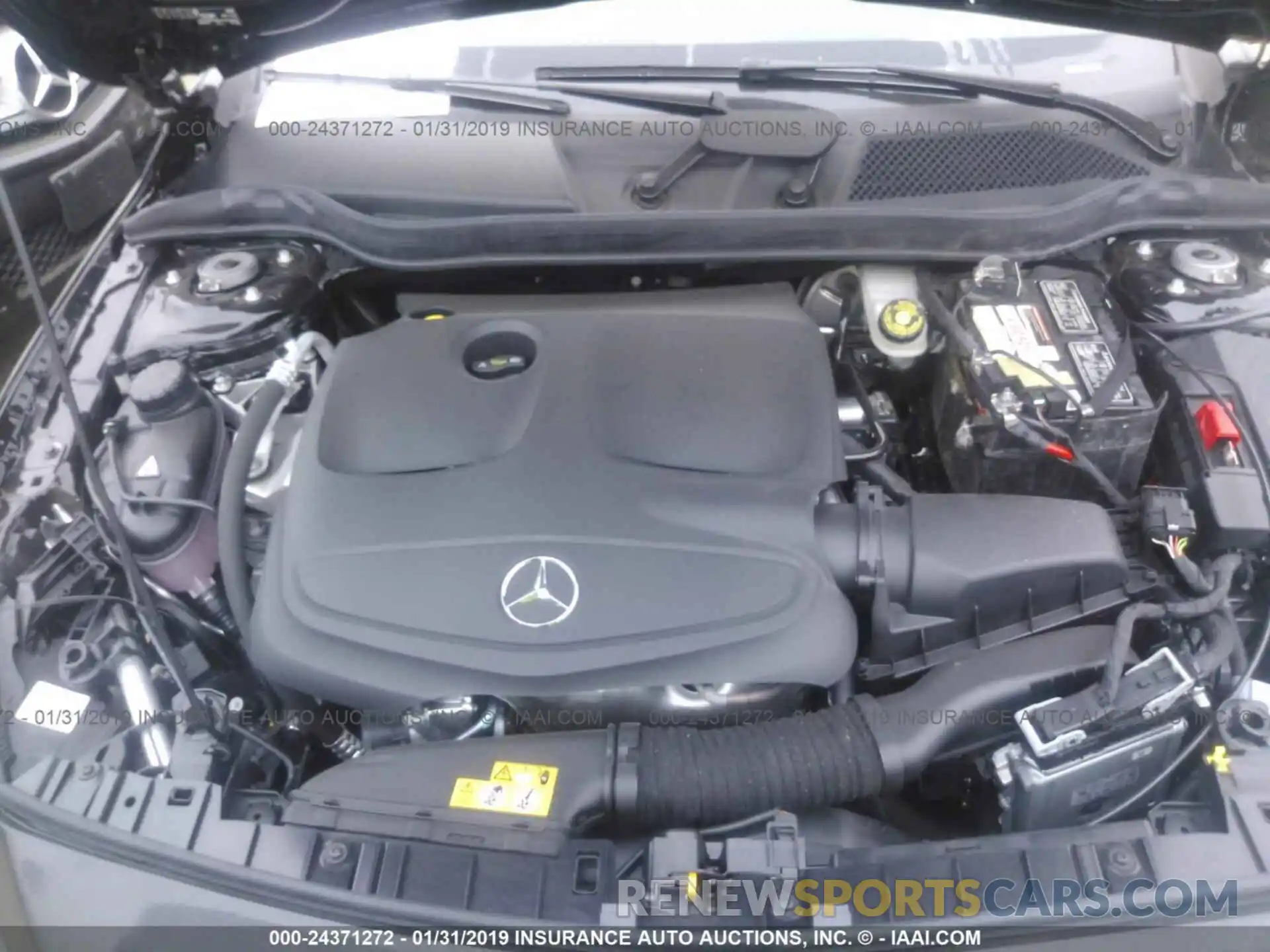 10 Photograph of a damaged car WDCTG4EB7KU005907 MERCEDES-BENZ GLA 2019