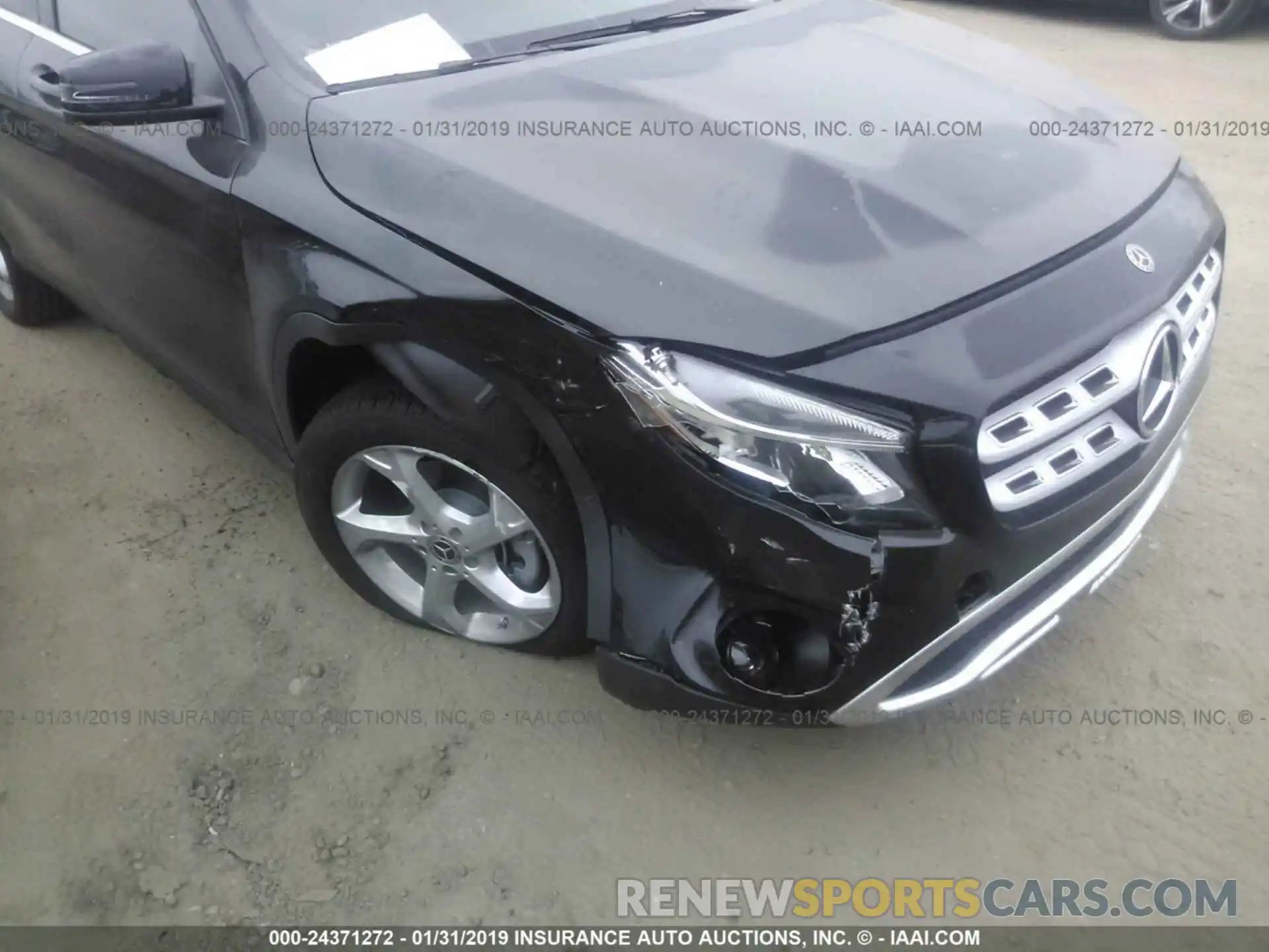 6 Photograph of a damaged car WDCTG4EB7KU005907 MERCEDES-BENZ GLA 2019