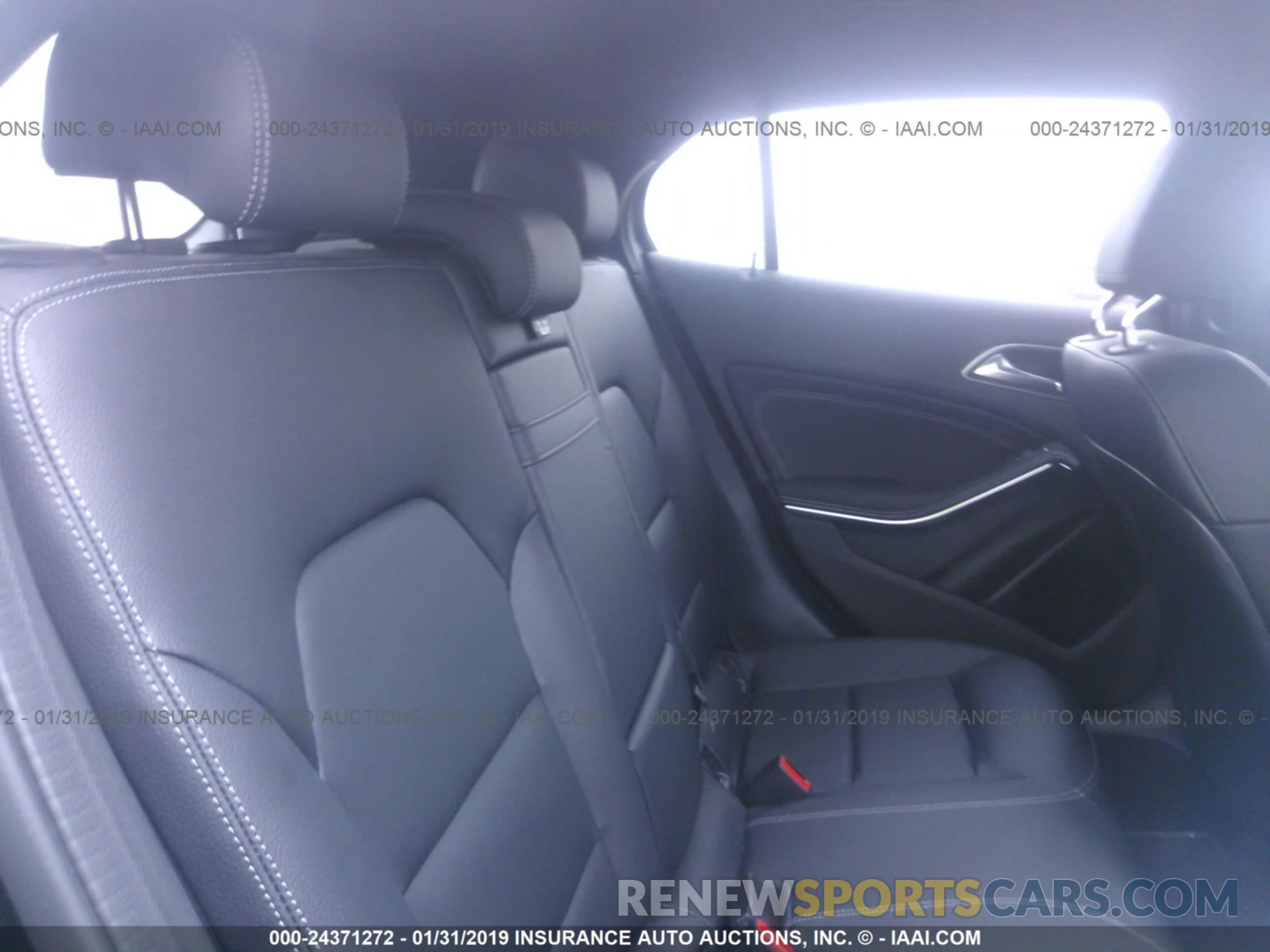 8 Photograph of a damaged car WDCTG4EB7KU005907 MERCEDES-BENZ GLA 2019