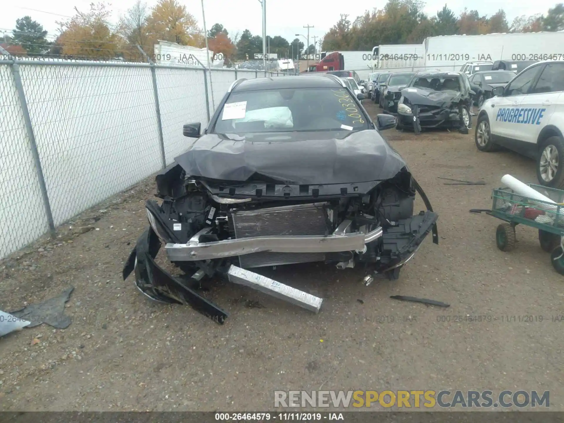 6 Photograph of a damaged car WDCTG4EB7KU008371 MERCEDES-BENZ GLA 2019