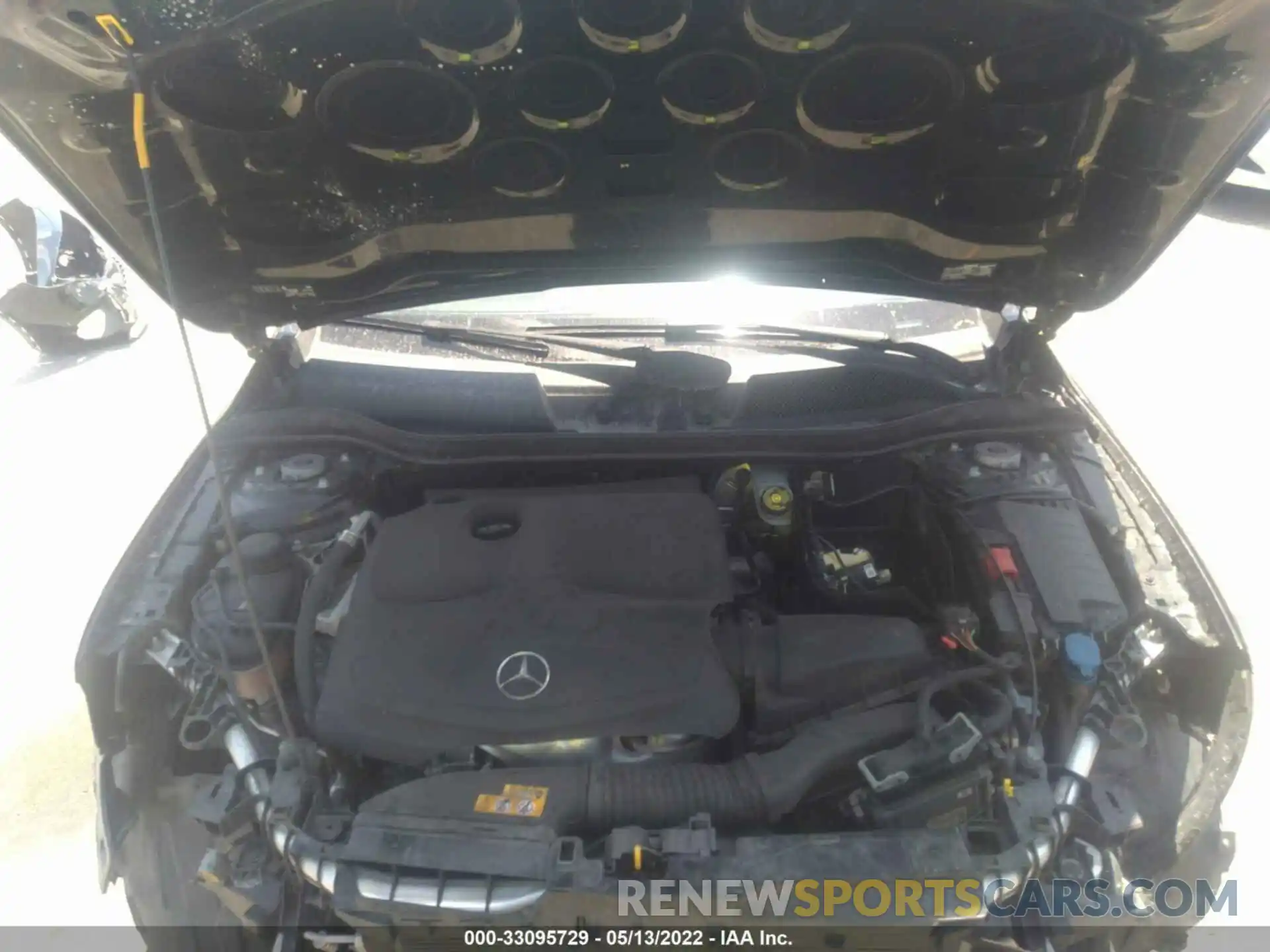 10 Фотография поврежденного автомобиля WDCTG4EB7KU015045 MERCEDES-BENZ GLA 2019