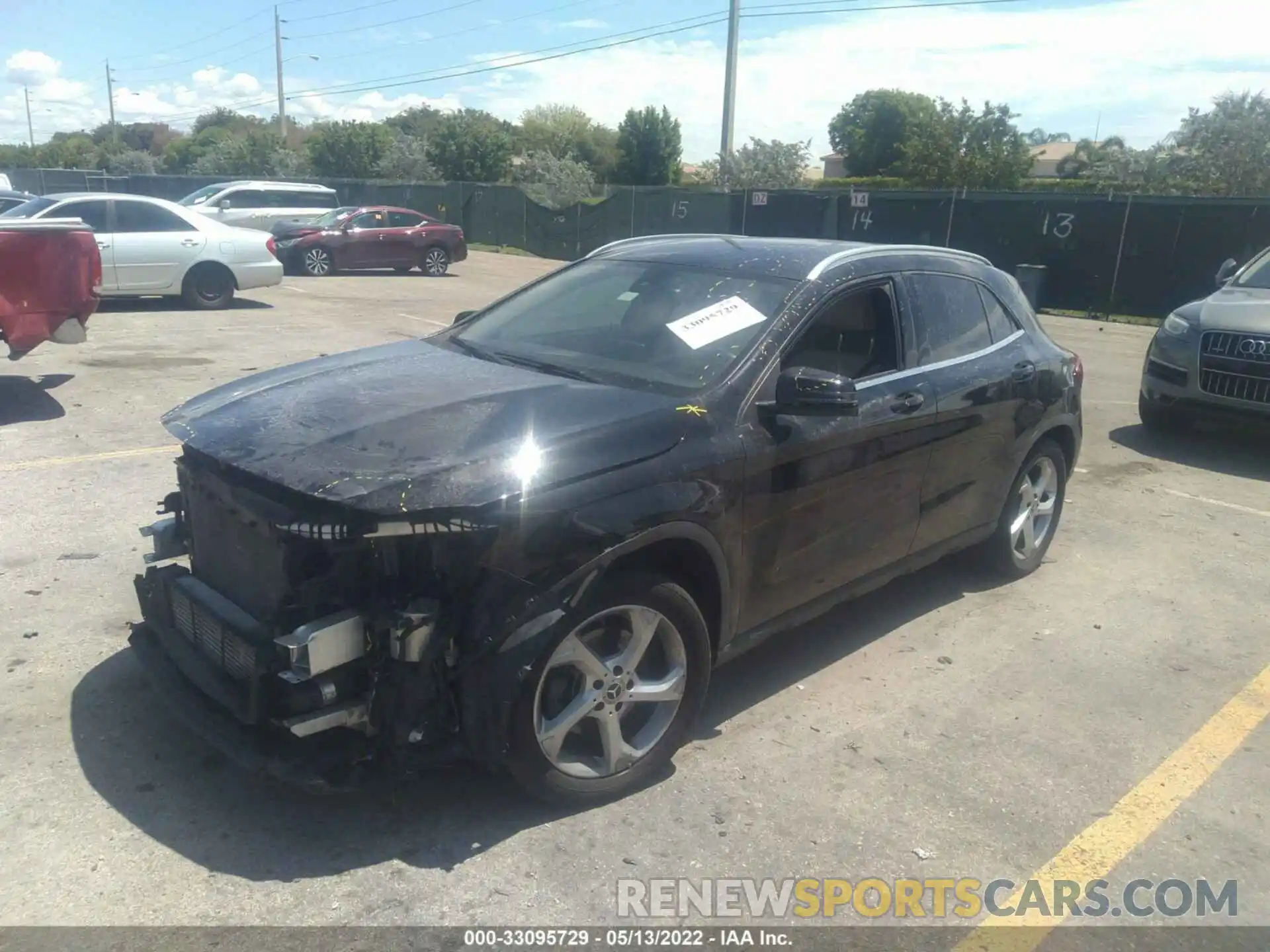 2 Photograph of a damaged car WDCTG4EB7KU015045 MERCEDES-BENZ GLA 2019