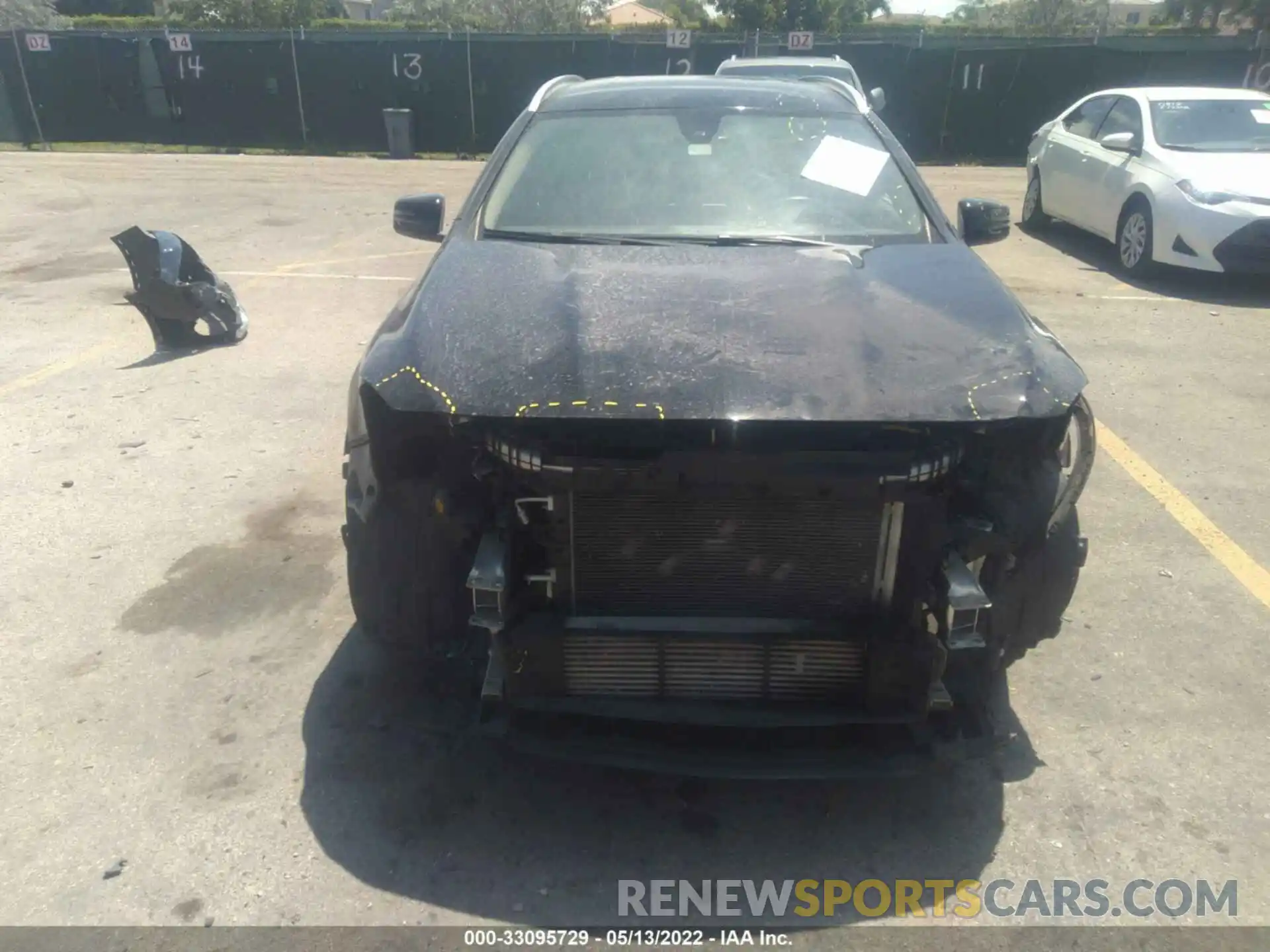 6 Photograph of a damaged car WDCTG4EB7KU015045 MERCEDES-BENZ GLA 2019