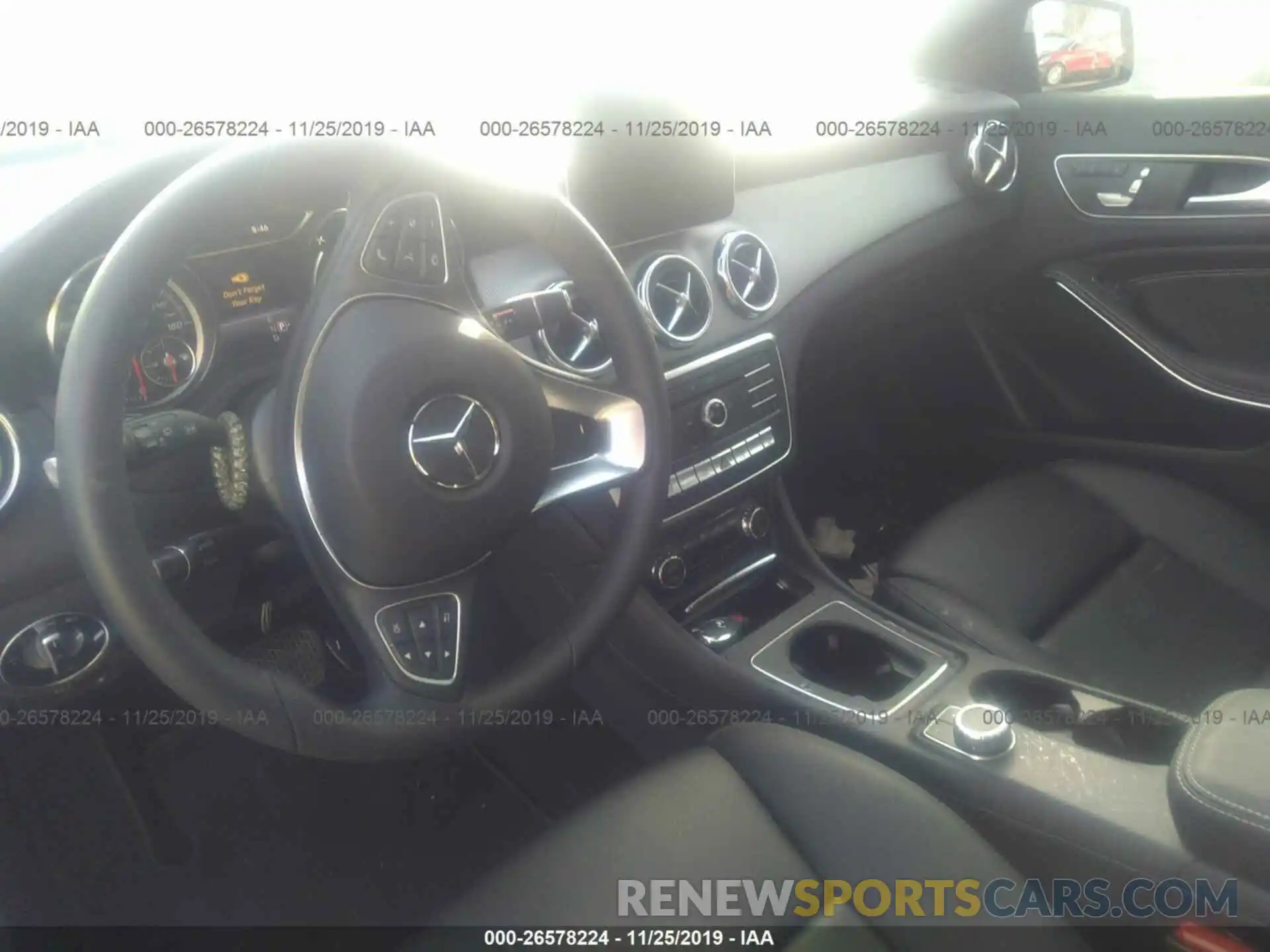 5 Photograph of a damaged car WDCTG4EB7KU015062 MERCEDES-BENZ GLA 2019