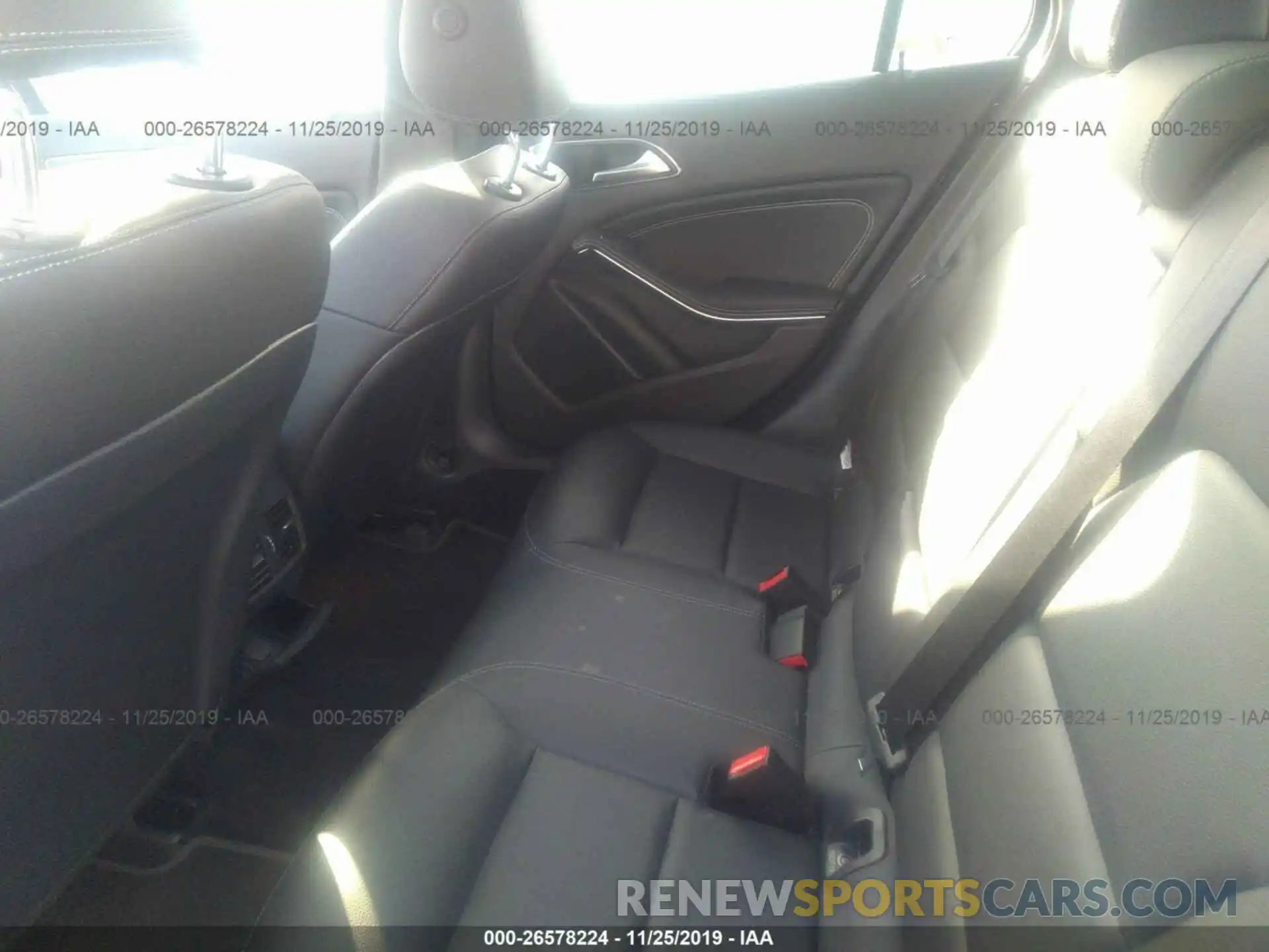 8 Photograph of a damaged car WDCTG4EB7KU015062 MERCEDES-BENZ GLA 2019