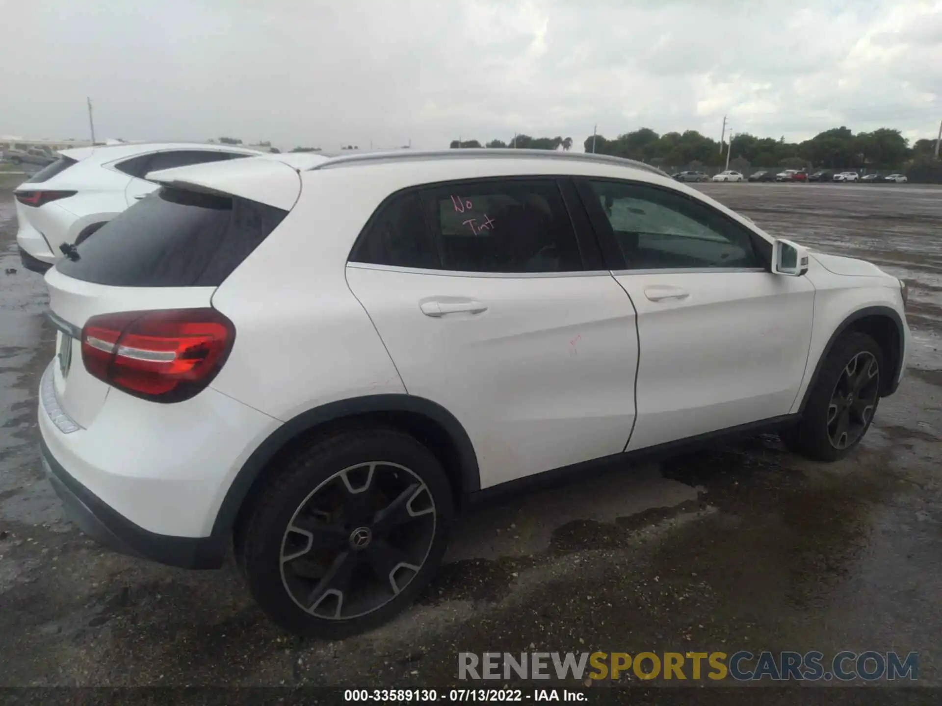 4 Фотография поврежденного автомобиля WDCTG4EB8KU001171 MERCEDES-BENZ GLA 2019