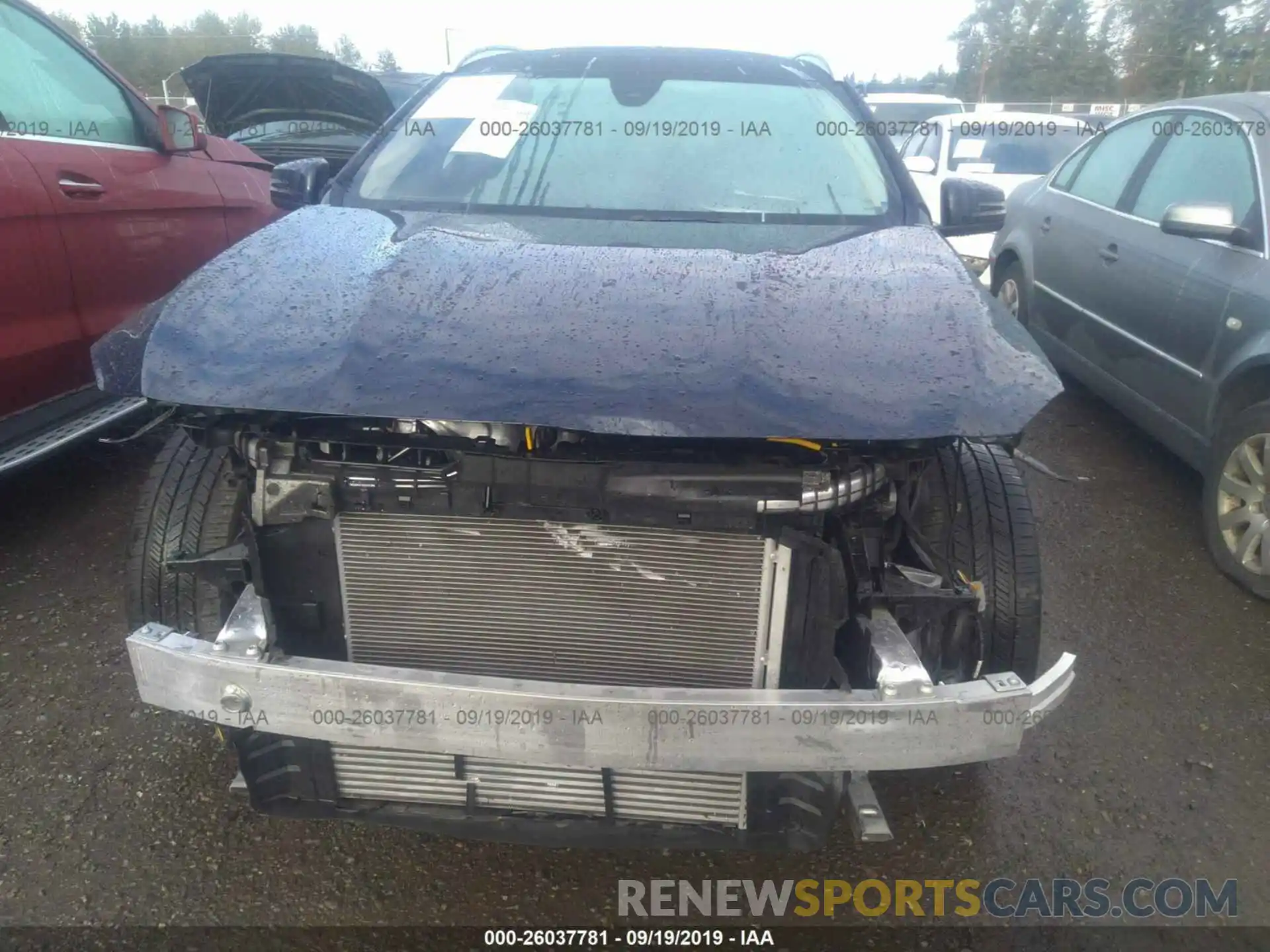 6 Photograph of a damaged car WDCTG4EB8KU001641 MERCEDES-BENZ GLA 2019