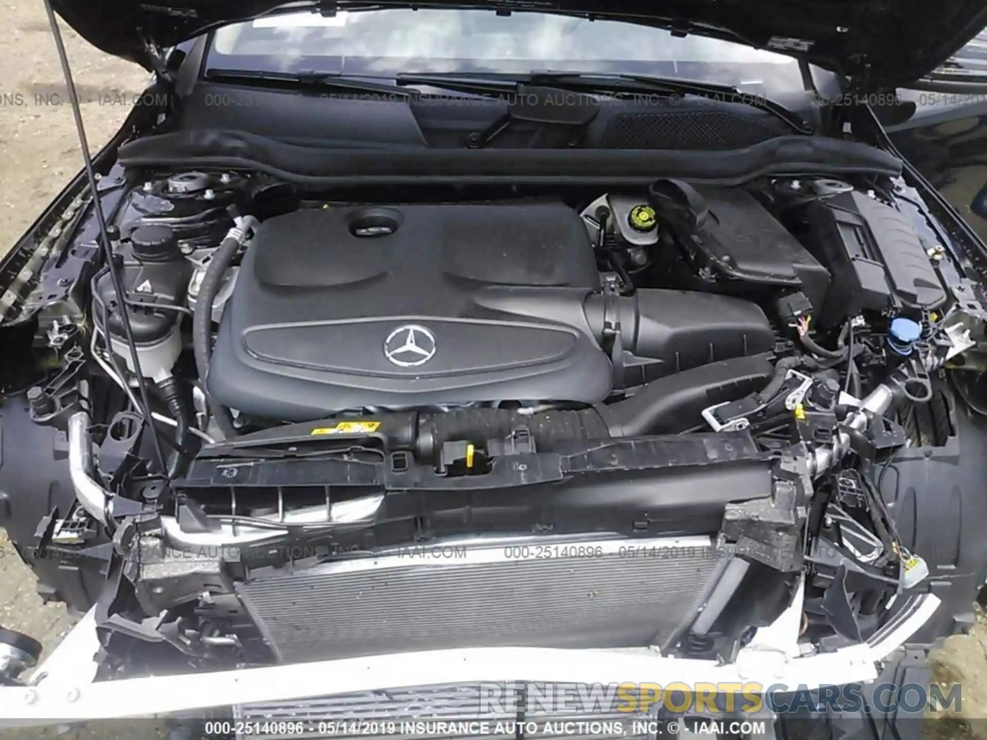 10 Фотография поврежденного автомобиля WDCTG4EB8KU002076 MERCEDES-BENZ GLA 2019